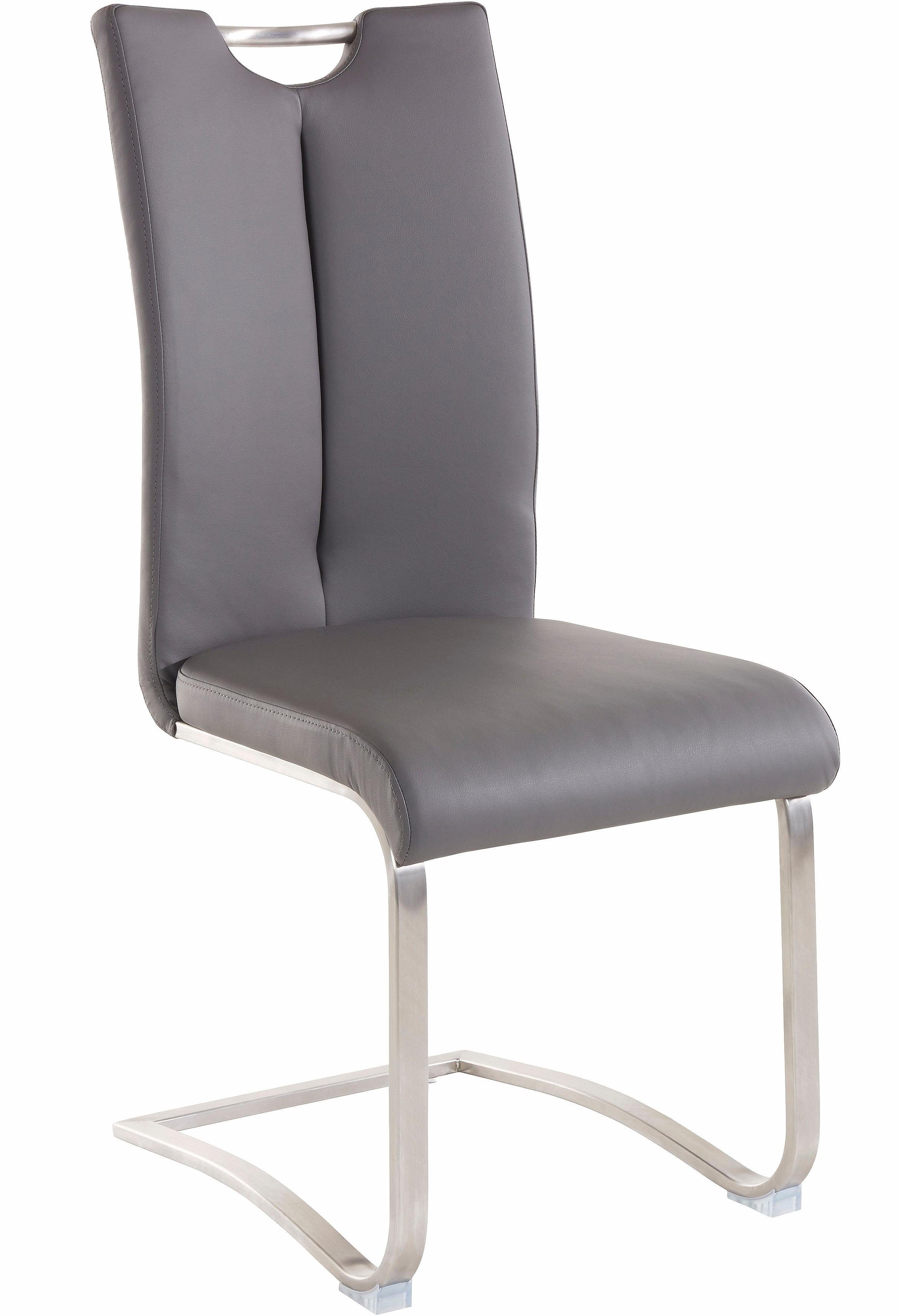 MCA furniture Vrijdragende stoel Artos, TOPSELLER! Stoel tot 140 Kg belastbaar (2 stuks)