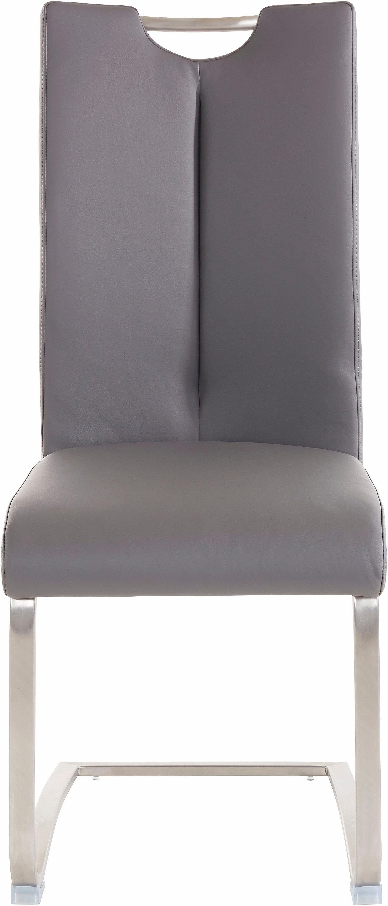 MCA furniture Vrijdragende stoel Artos, TOPSELLER! Stoel tot 140 Kg belastbaar (2 stuks)