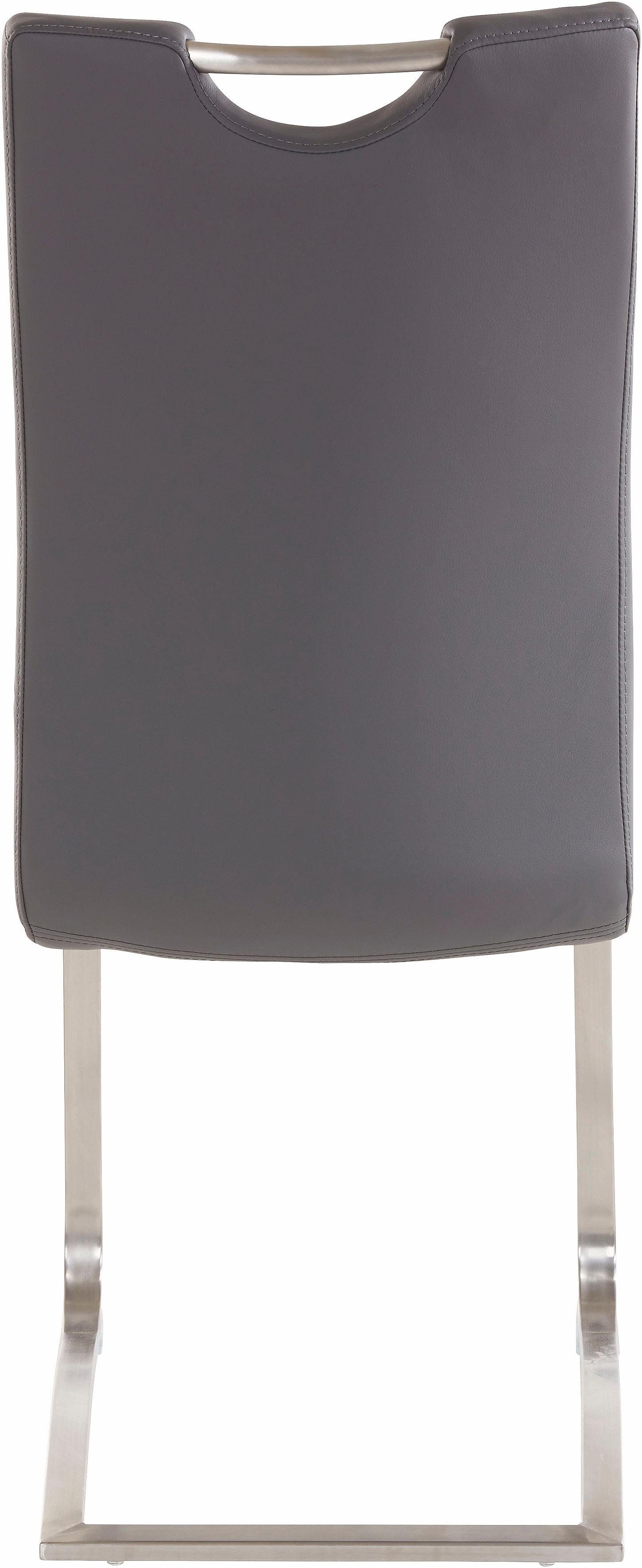 MCA furniture Vrijdragende stoel Artos, TOPSELLER! Stoel tot 140 Kg belastbaar (2 stuks)