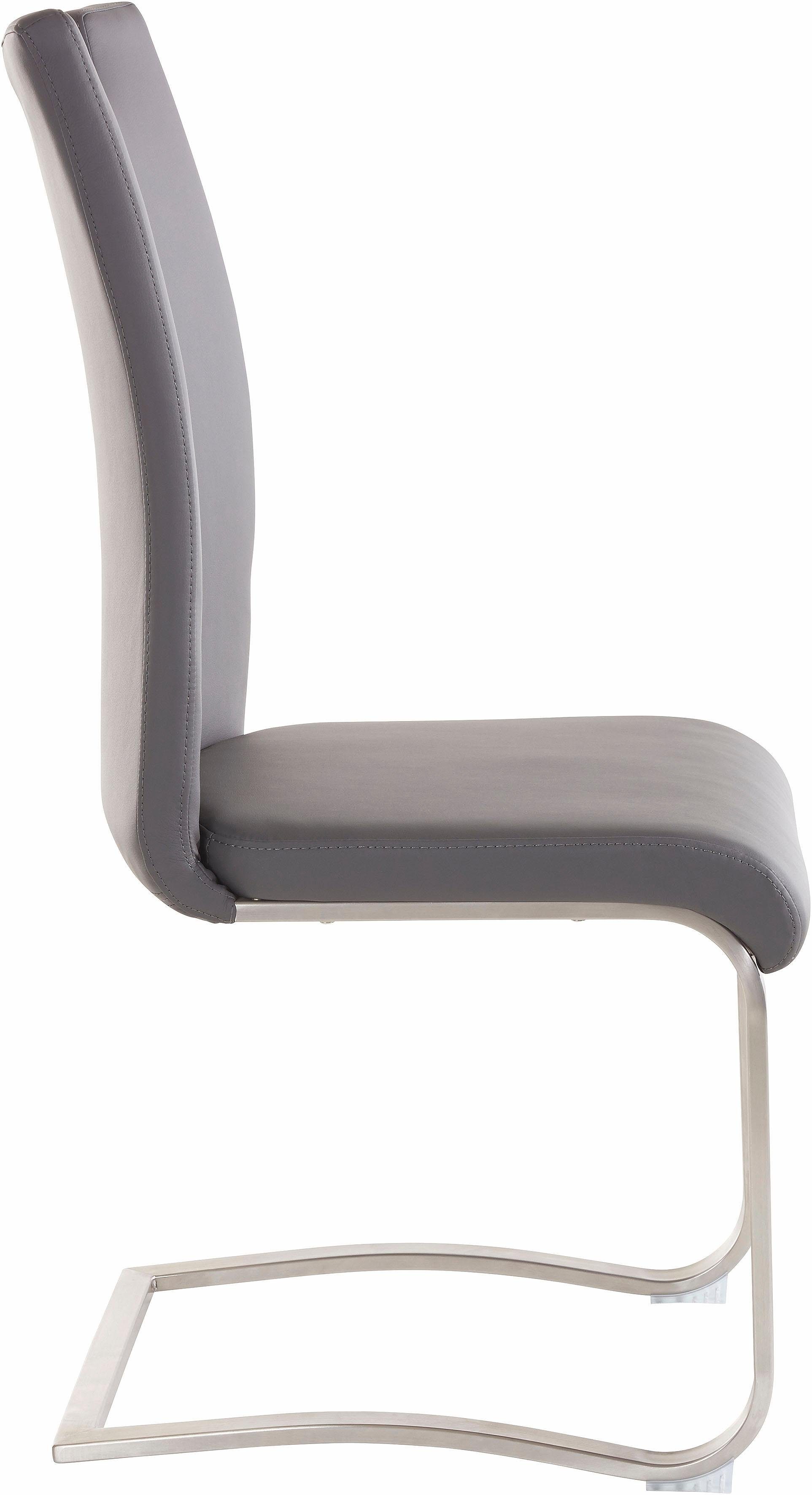 MCA furniture Vrijdragende stoel Artos, TOPSELLER! Stoel tot 140 Kg belastbaar (2 stuks)
