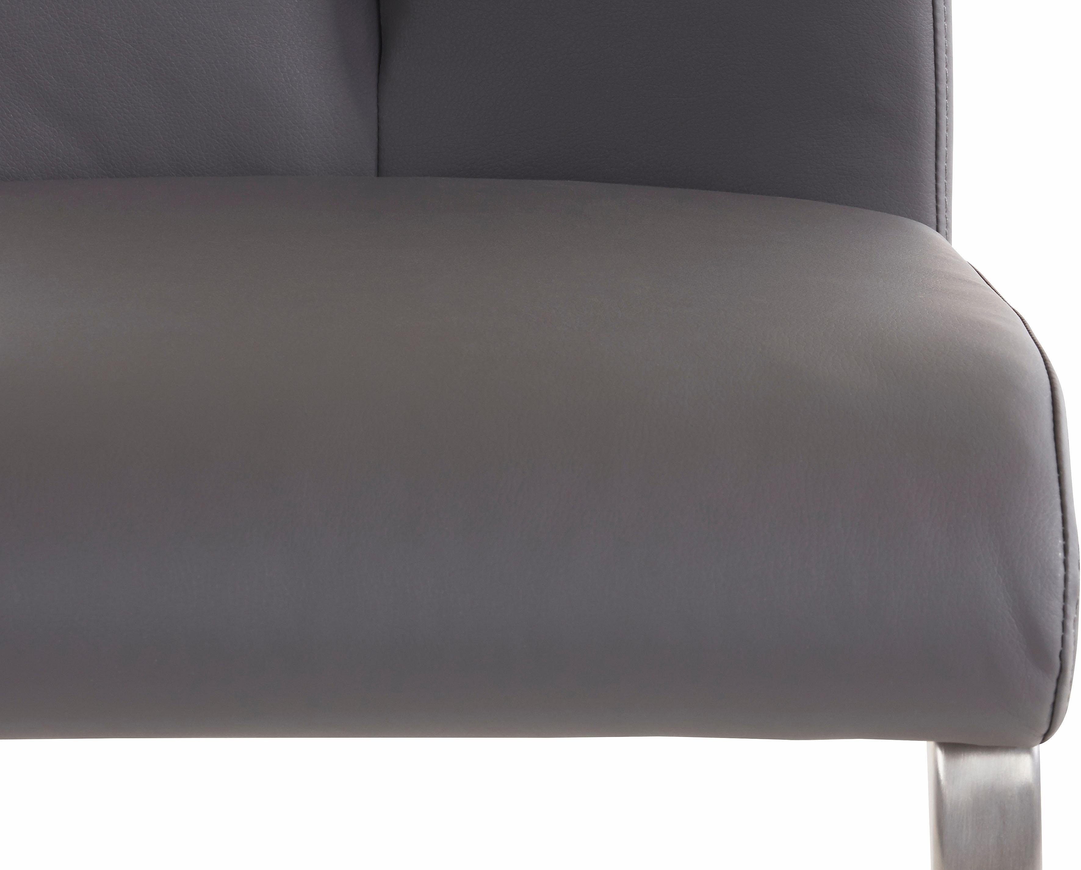 MCA furniture Vrijdragende stoel Artos, TOPSELLER! Stoel tot 140 Kg belastbaar (2 stuks)