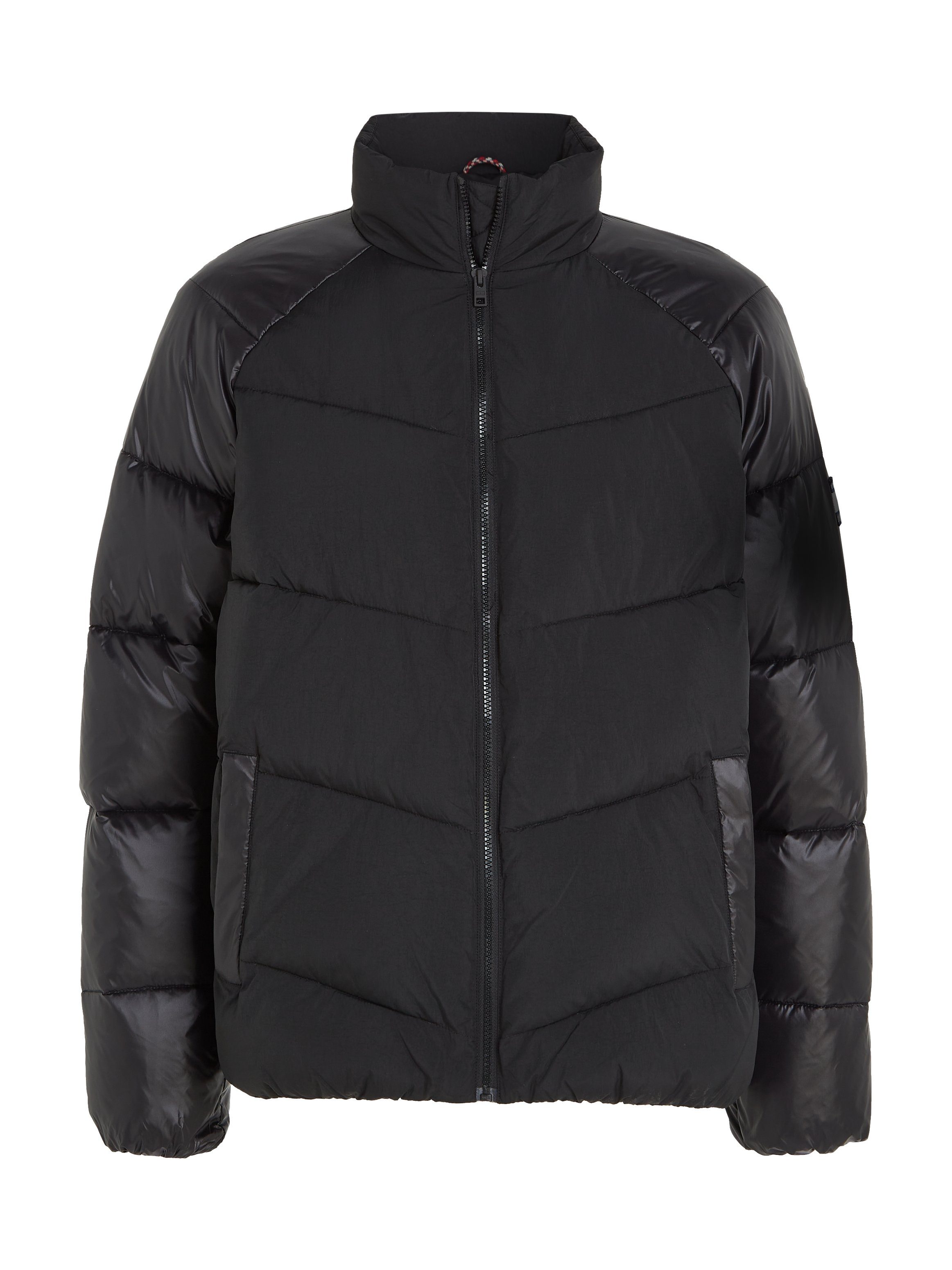 TOMMY JEANS Gewatteerde jas TJM TONAL BLOCKING PUFFER