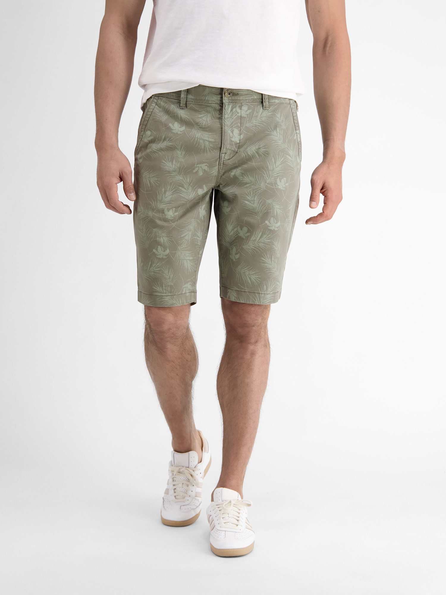 Lerros Bermuda LERROS modieuze chino bermuda voor heren