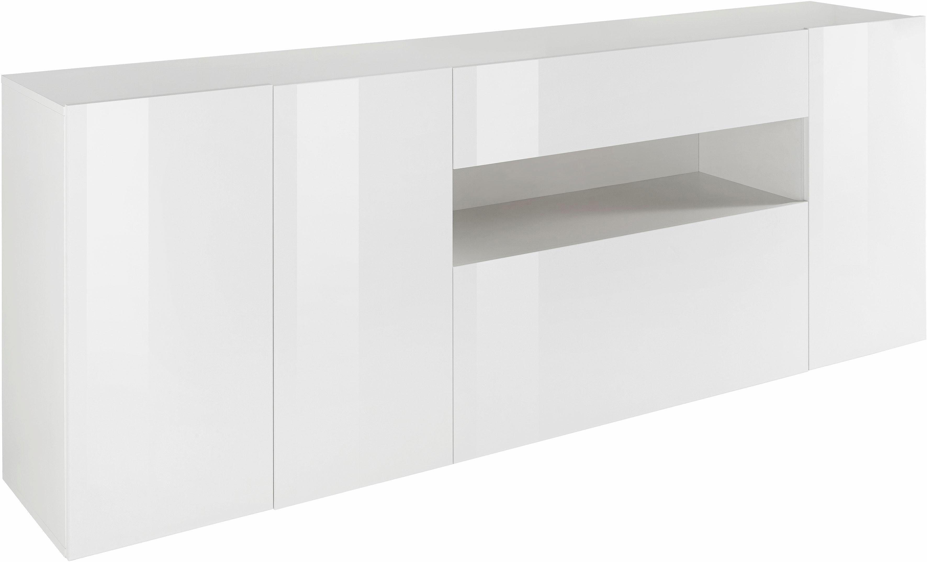 INOSIGN Dressoir Breedte 220 cm, zonder verlichting