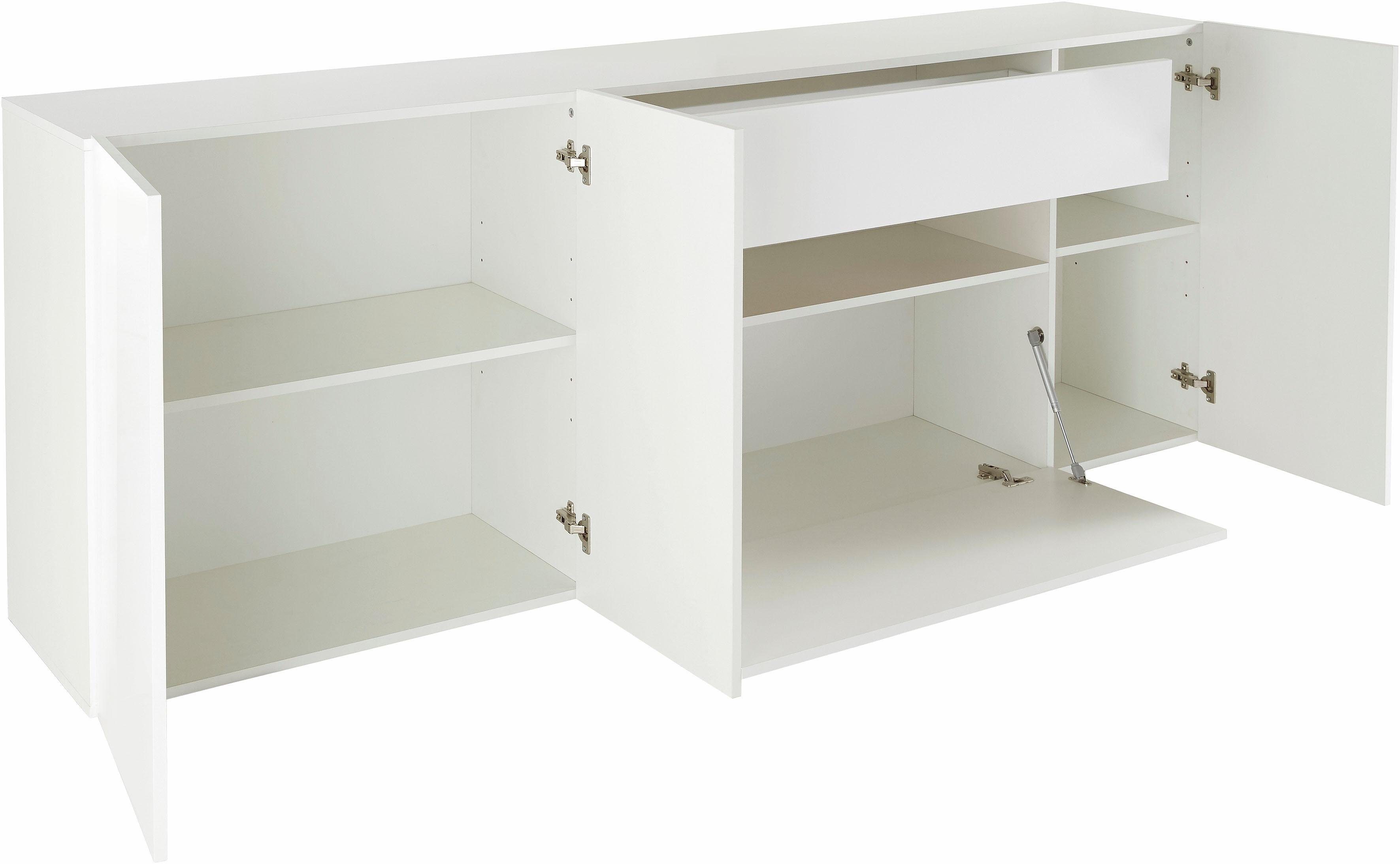 INOSIGN Dressoir Breedte 220 cm, zonder verlichting