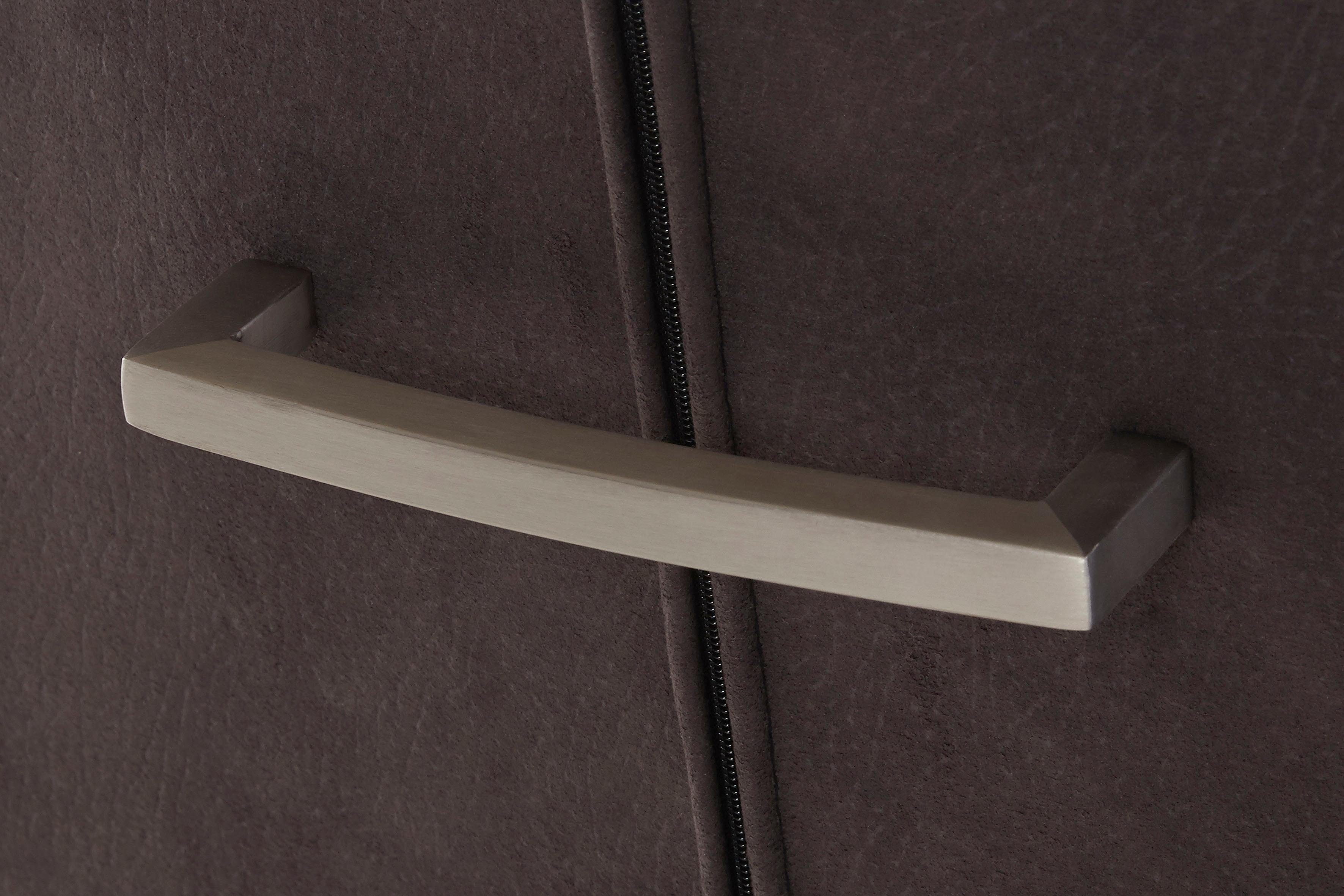 MCA furniture Eetkamerstoel Salva sledestoel 1 met pocketvering, belastbaar tot max. 120 kg (2 stuks)