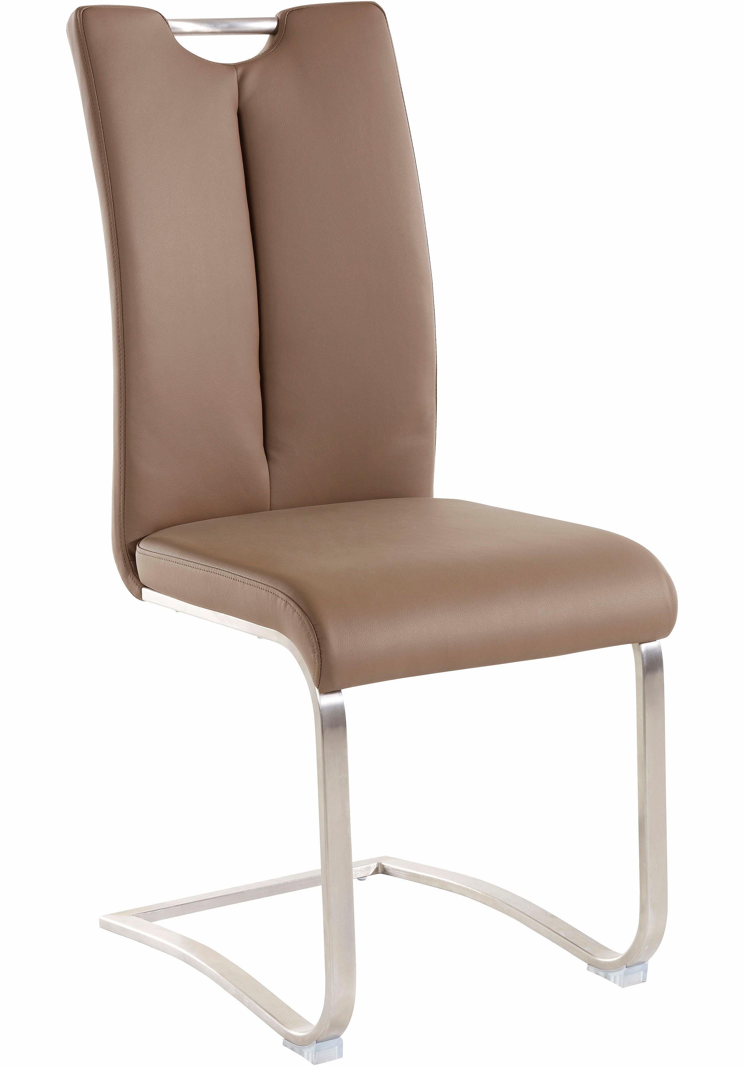 MCA furniture Vrijdragende stoel Artos, TOPSELLER! Stoel tot 140 Kg belastbaar (2 stuks)