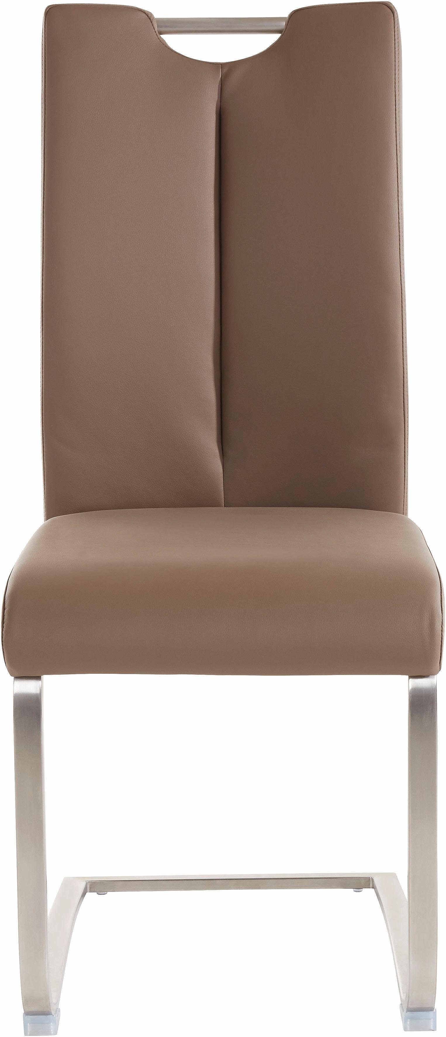 MCA furniture Vrijdragende stoel Artos, TOPSELLER! Stoel tot 140 Kg belastbaar (2 stuks)