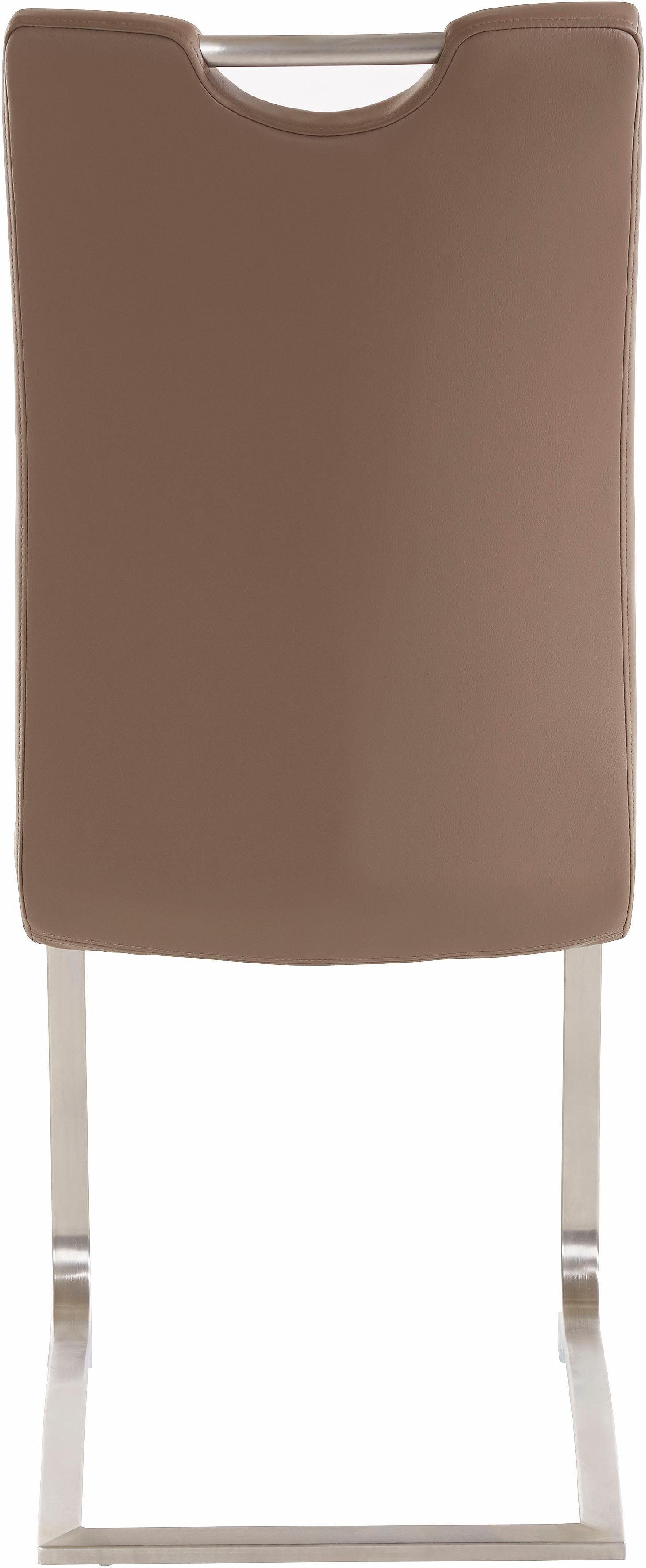 MCA furniture Vrijdragende stoel Artos, TOPSELLER! Stoel tot 140 Kg belastbaar (2 stuks)