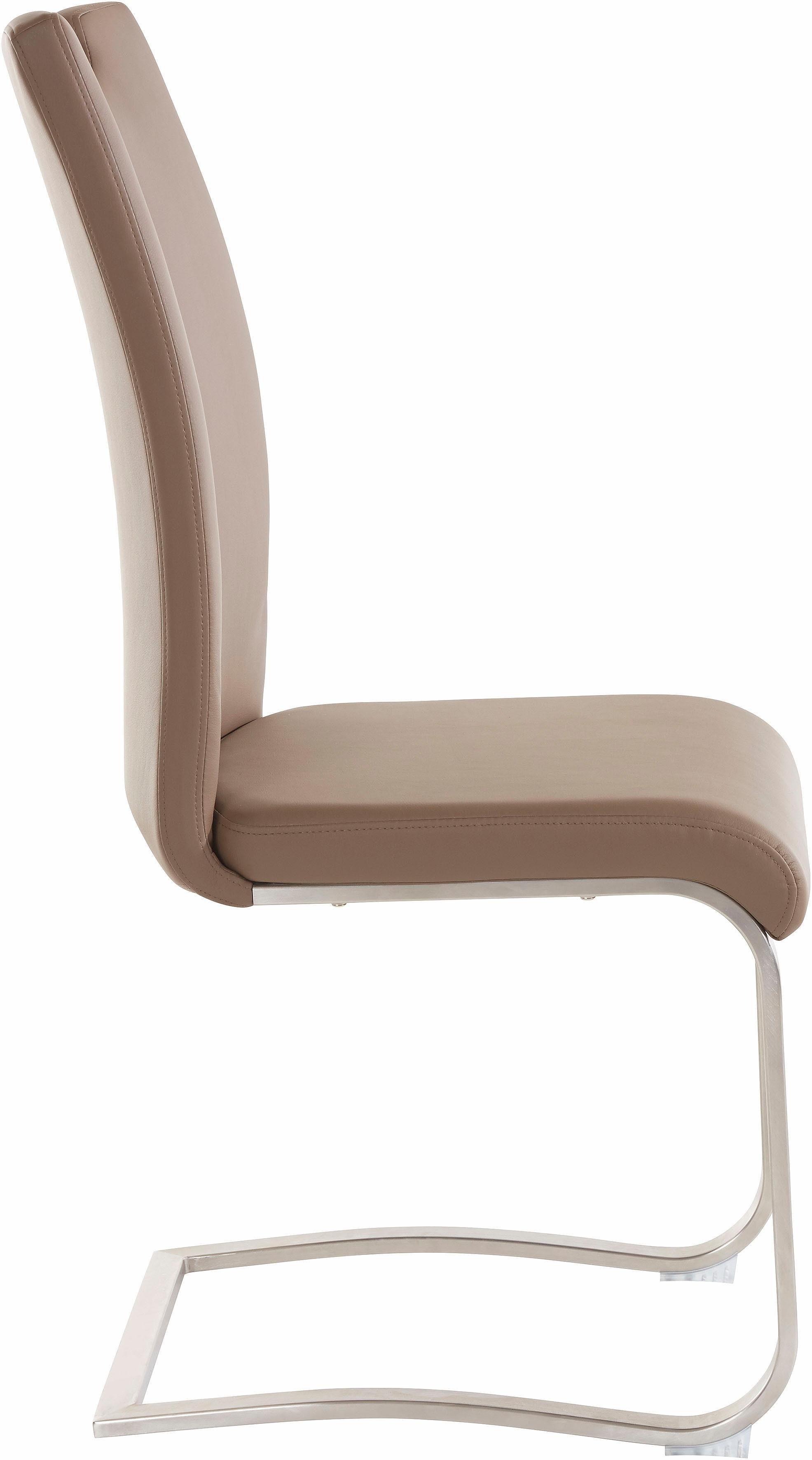 MCA furniture Vrijdragende stoel Artos, TOPSELLER! Stoel tot 140 Kg belastbaar (2 stuks)