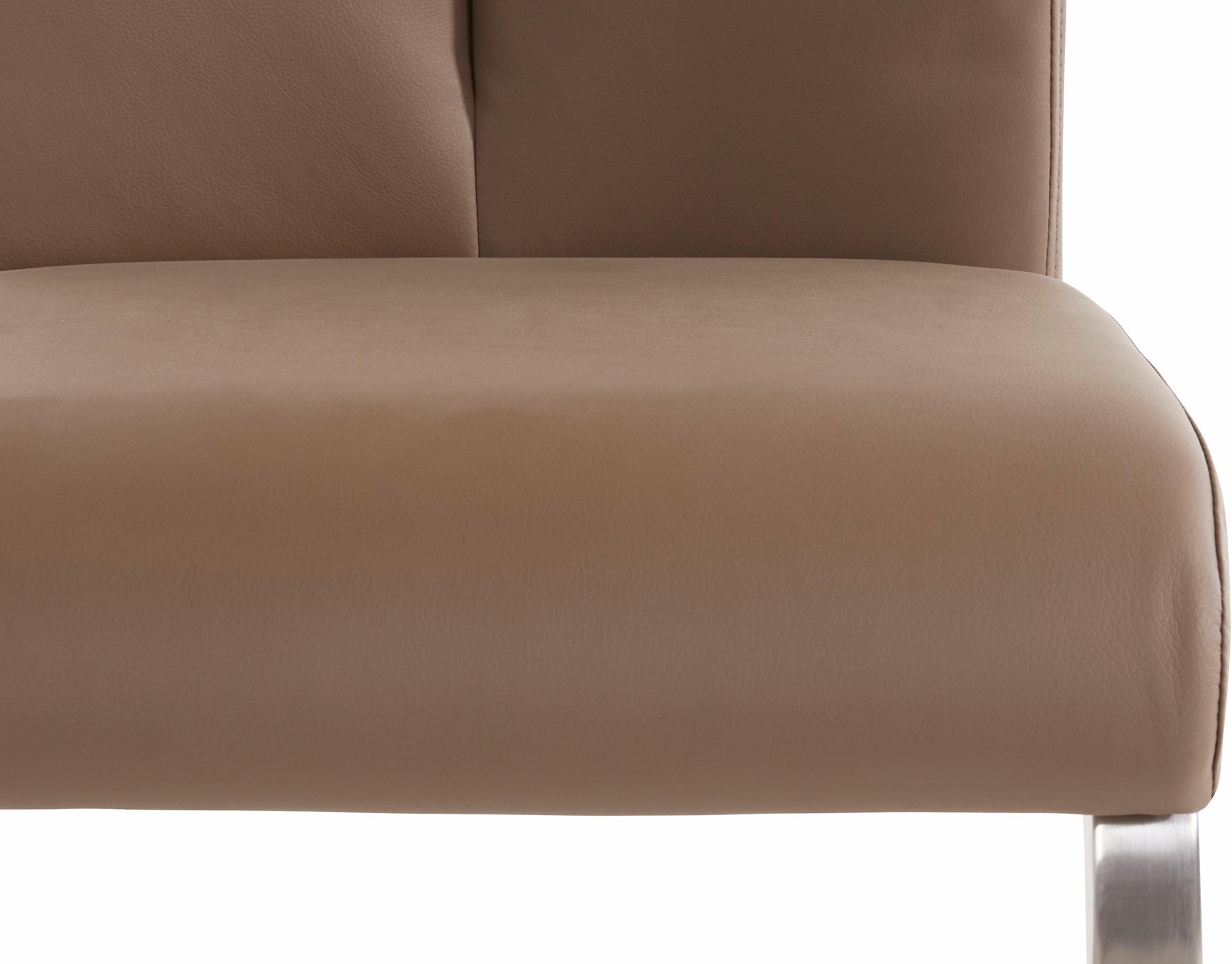 MCA furniture Vrijdragende stoel Artos, TOPSELLER! Stoel tot 140 Kg belastbaar (2 stuks)