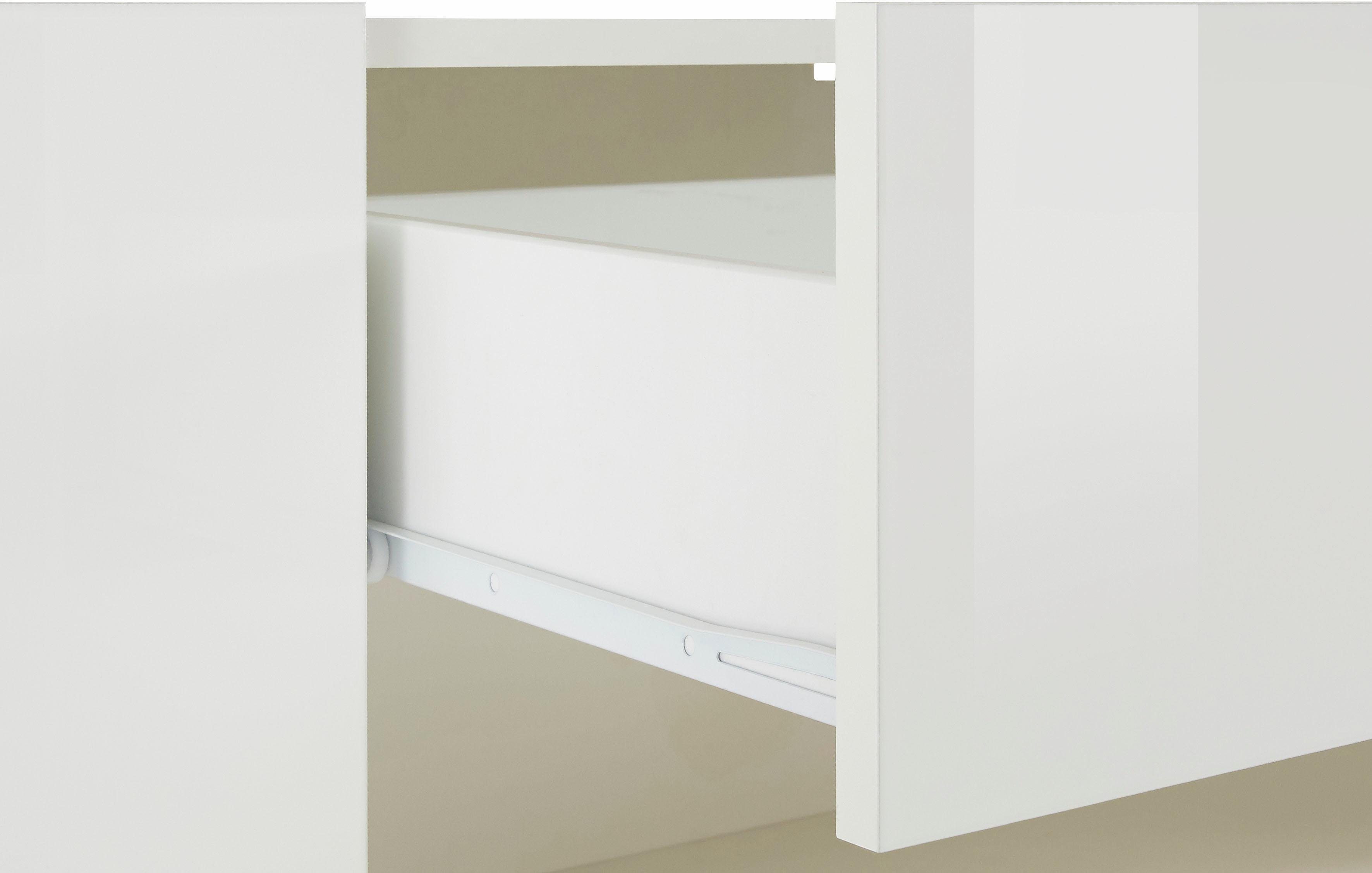 INOSIGN Dressoir Breedte 220 cm, zonder verlichting