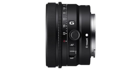 Sony Groothoekobjectief SEL50F25G.SYX