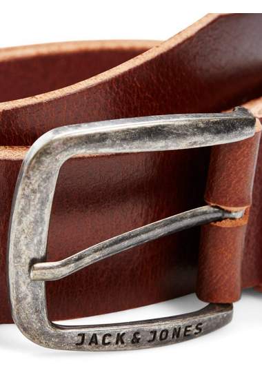 Jack & Jones Klassieke leren riem Jack & Jones Klassieke leren riem