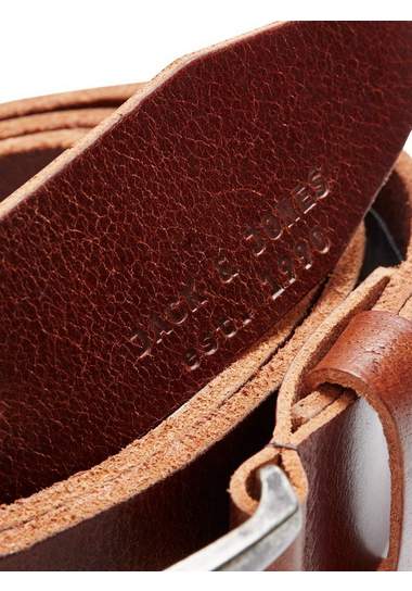 Jack & Jones Klassieke leren riem Jack & Jones Klassieke leren riem