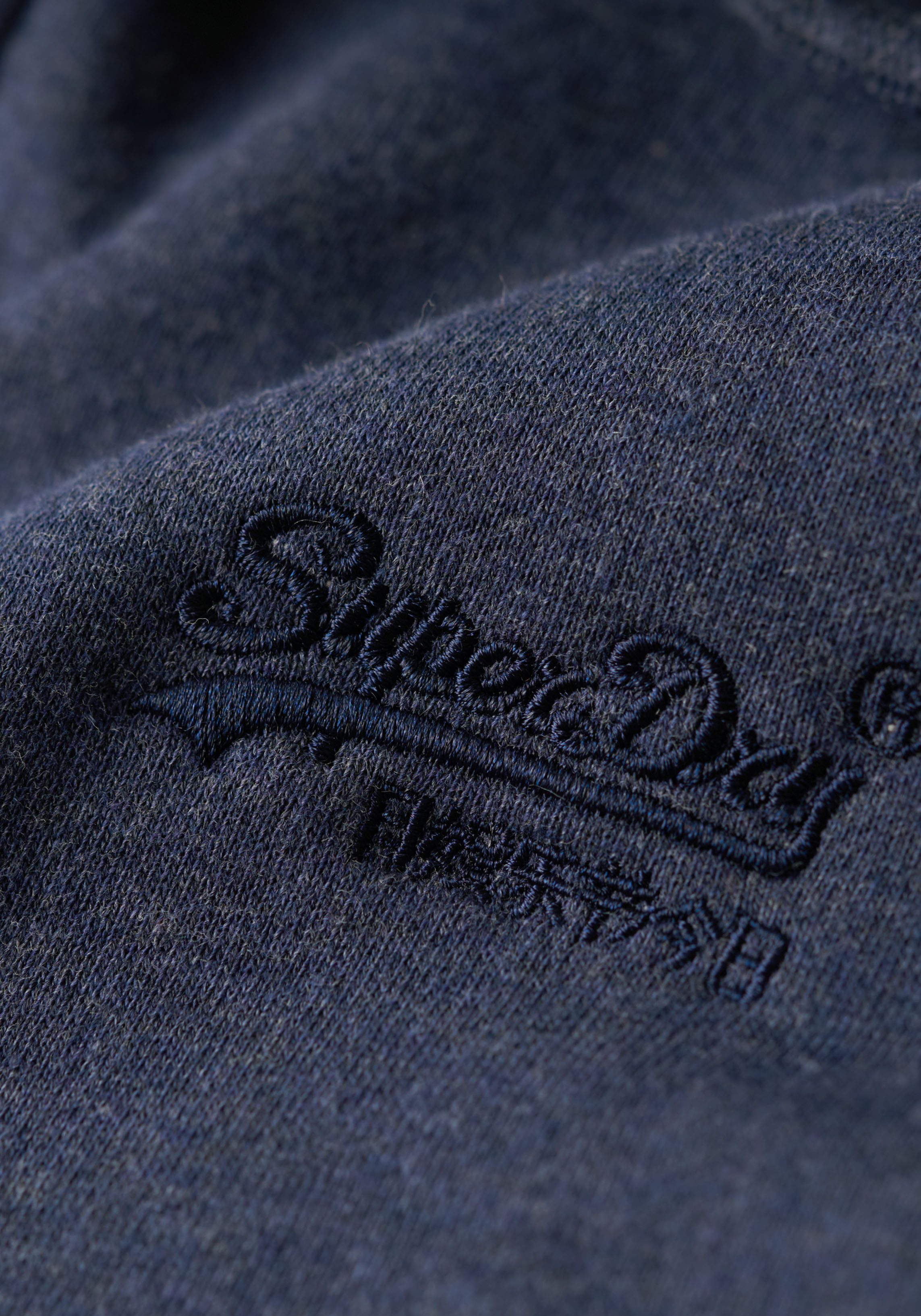 Superdry Capuchonsweatvest ESSENTIAL LOGO ZIP HOODIE