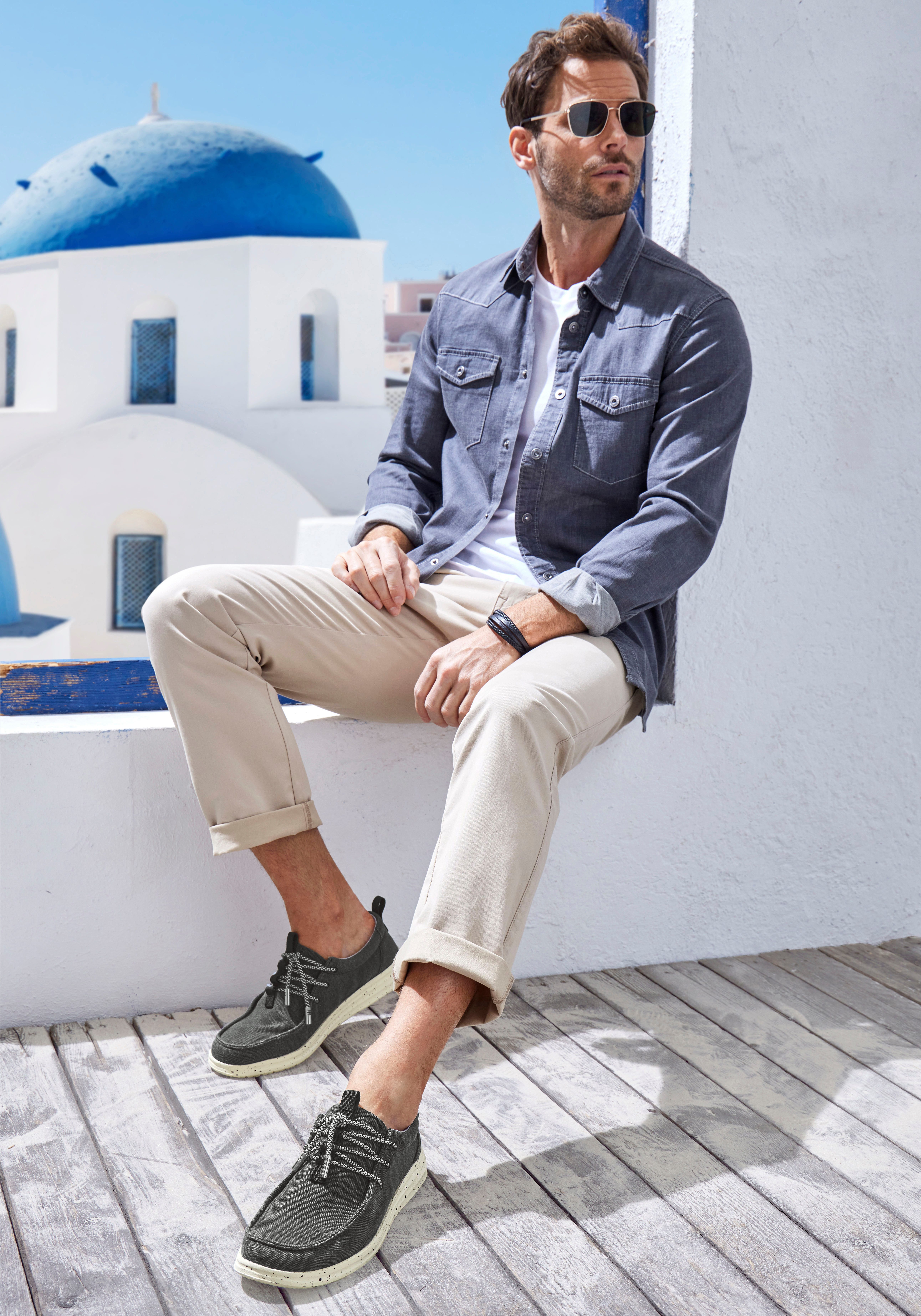 John Devin Sneakers Sneaker, vrijetijdsschoen, lage schoen, slipper vegan