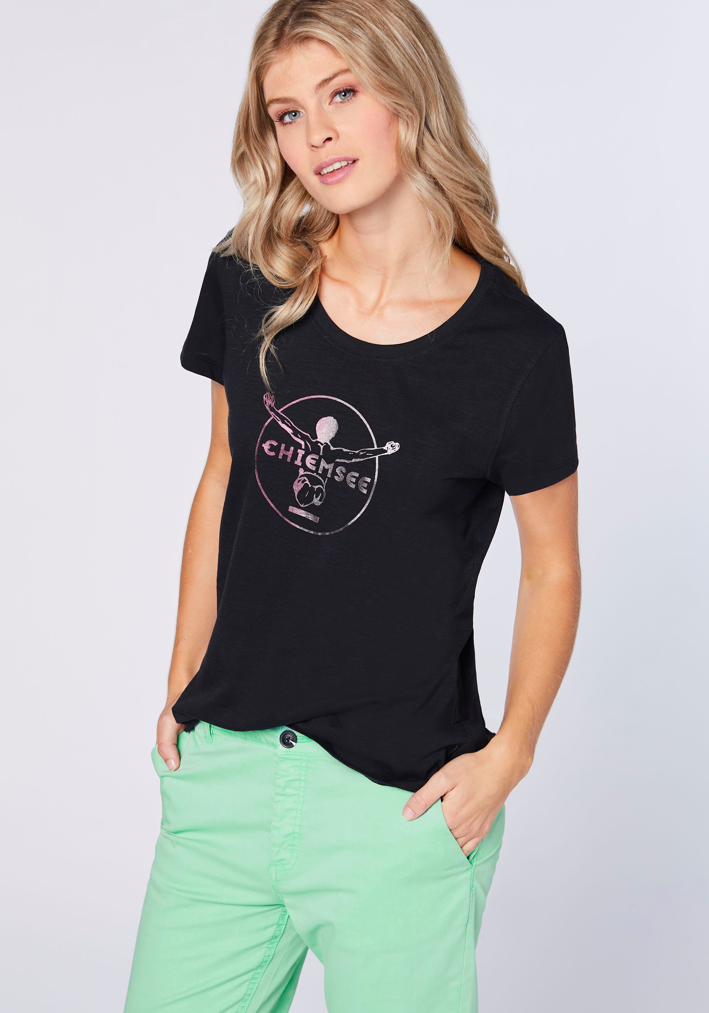 Chiemsee Shirt met print