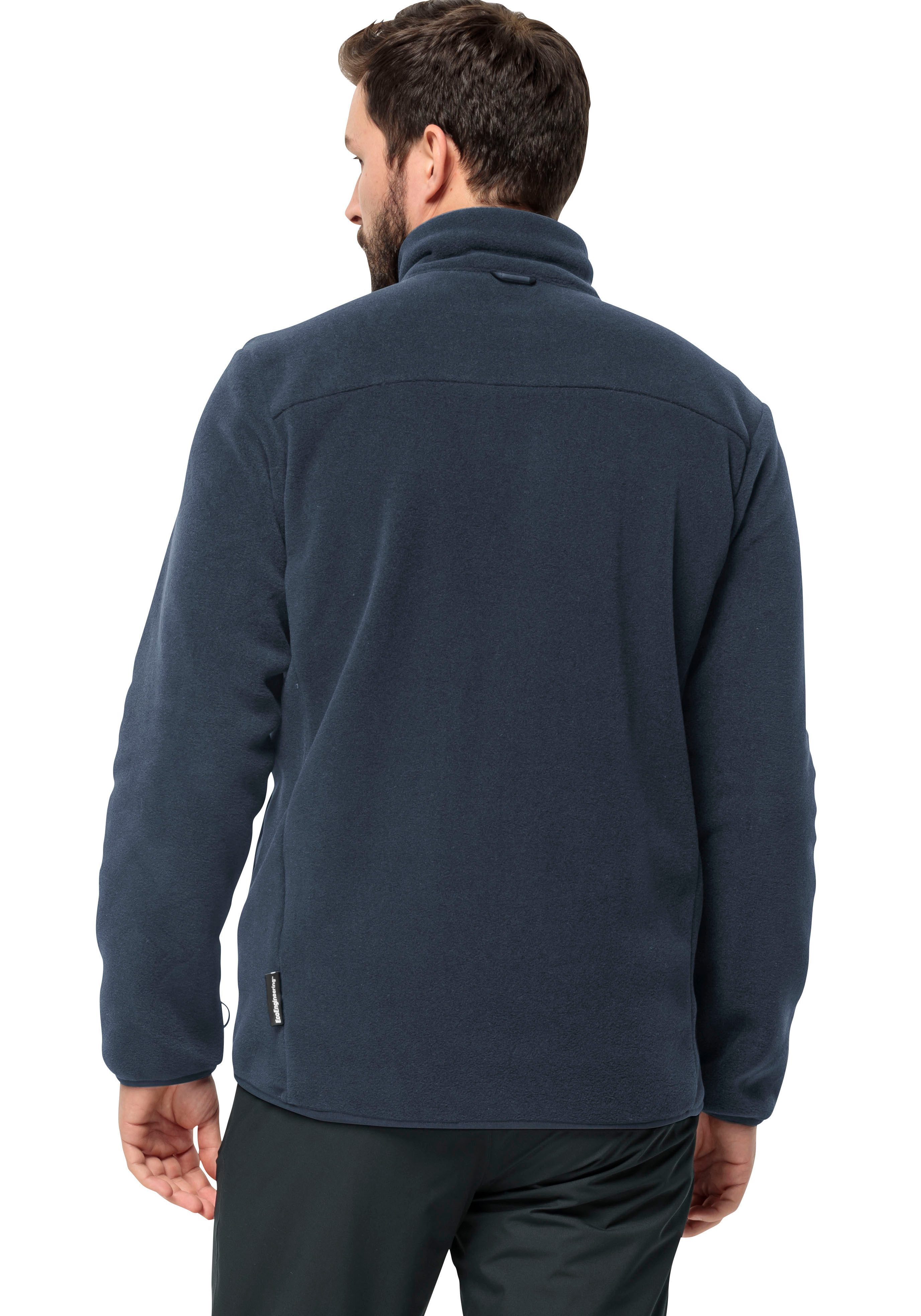 Jack Wolfskin Functioneel 3-in-1-jack TAUBENBERG 3IN1 JKT M met waterafstotende ritsen waterdicht ademend
