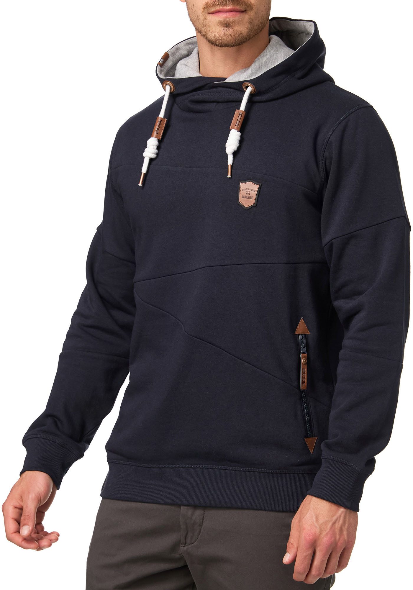 Indicode Hoodie INAix