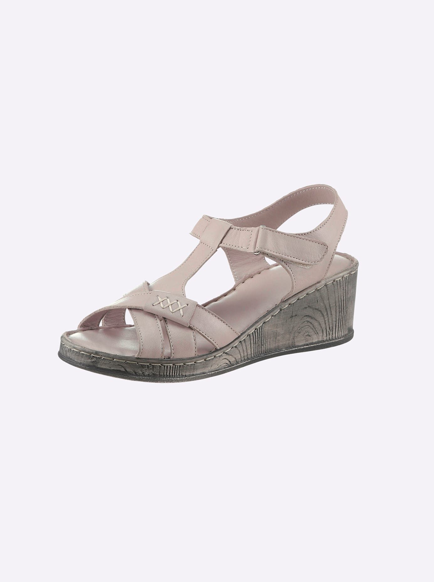 Casual Looks Sandalen dames sandaaltjes maat 41 grijs