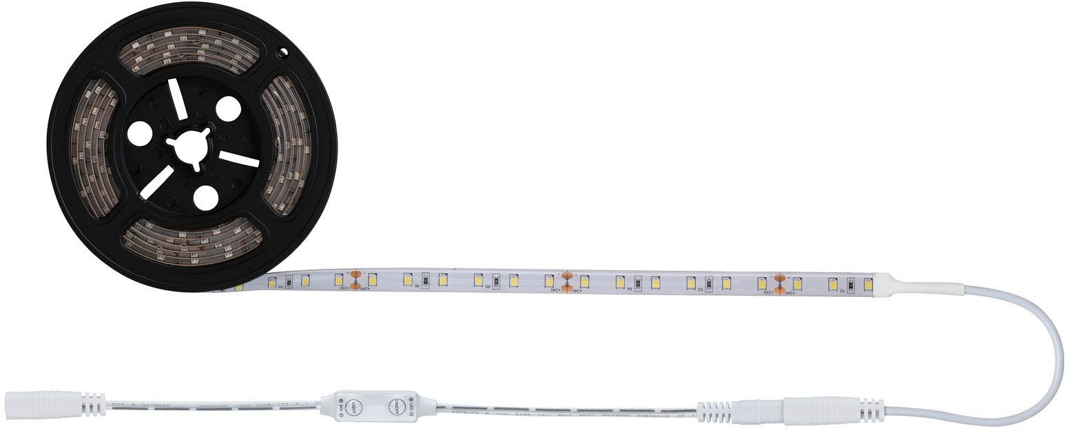 Paulmann Led-strepen SimpLED Power Strip Set incl. Dimm/Switch 3m Neutraalwit 33W (1 stuk)