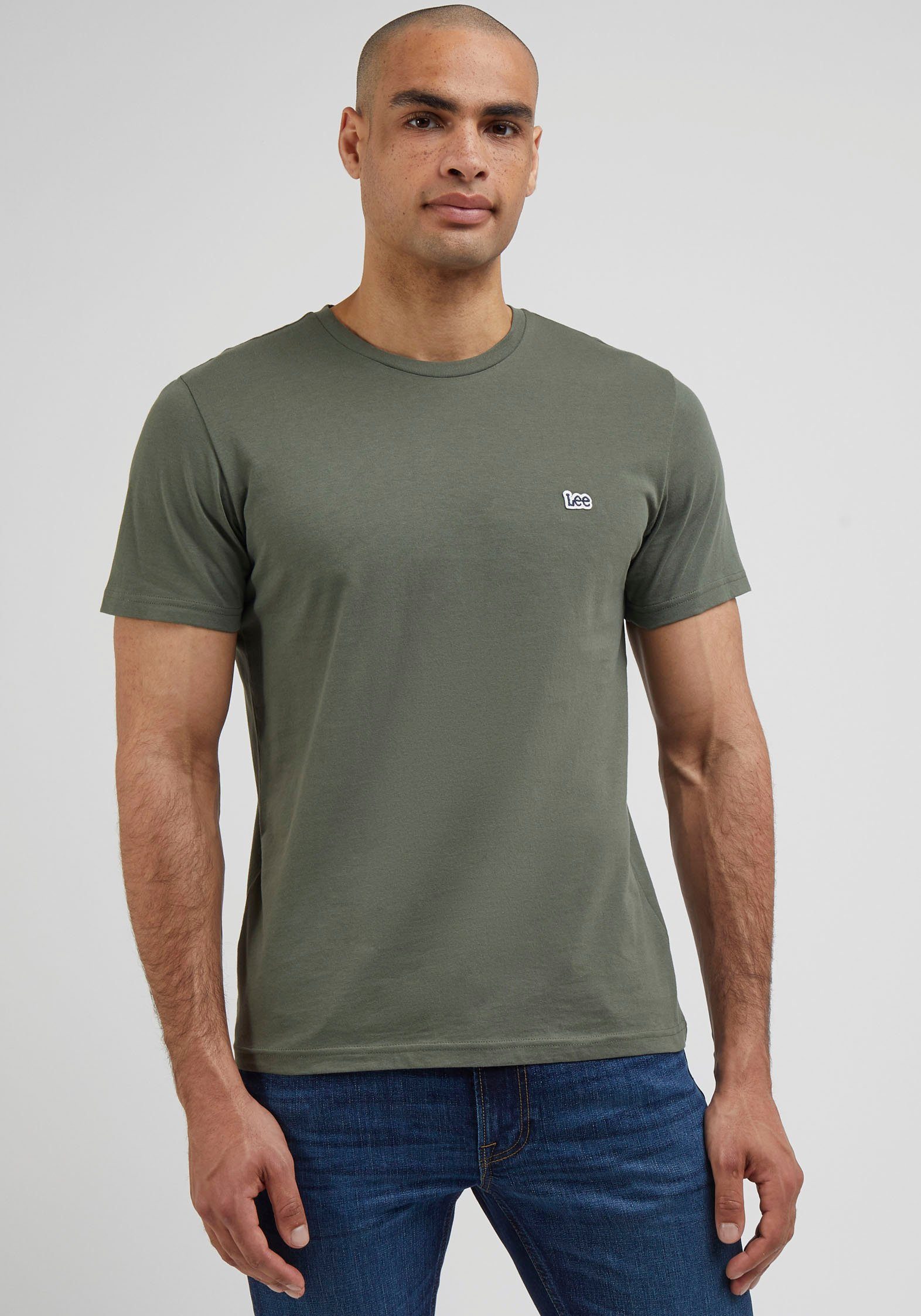 Lee T-shirt KA PATCH LOGO