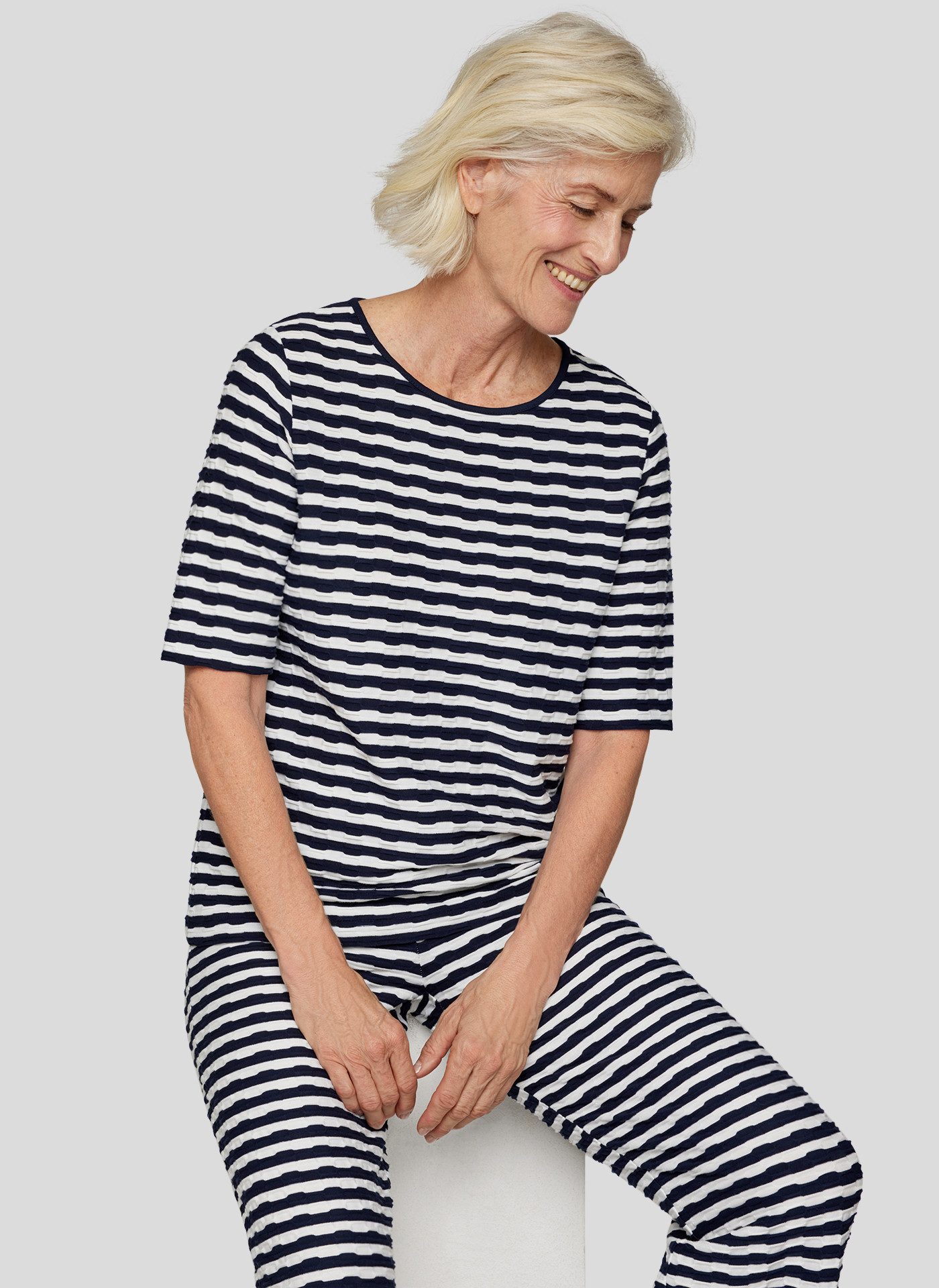 Rabe Shirt met ronde hals