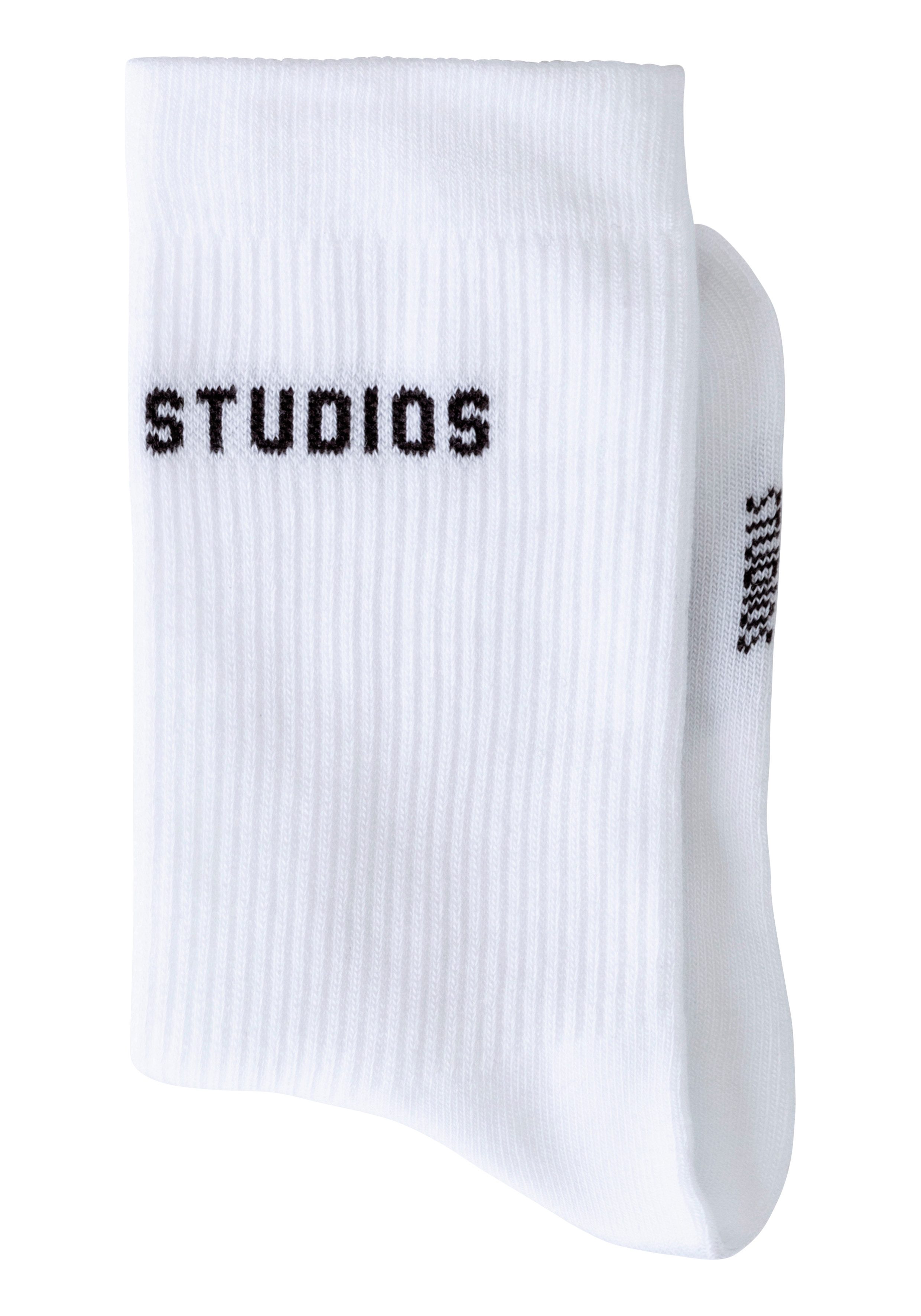 Copenhagen Studios Tennissokken zonder frotté (set, 2 paar)