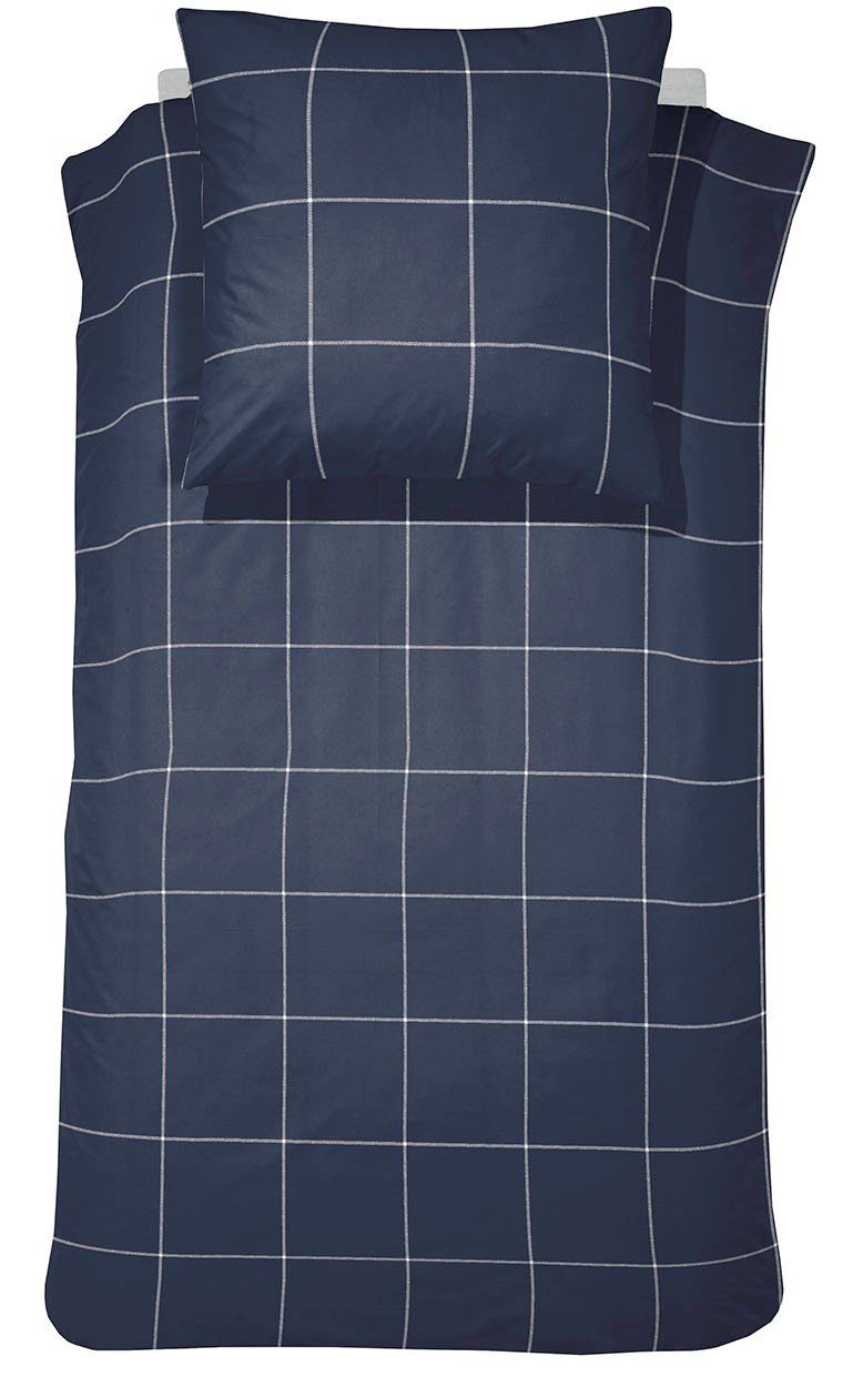 Cinderella Beddengoed Cinderella - Robyn ÖKO-TEX-gecertificeerd (3-delig) dekbedovertrekken blauw