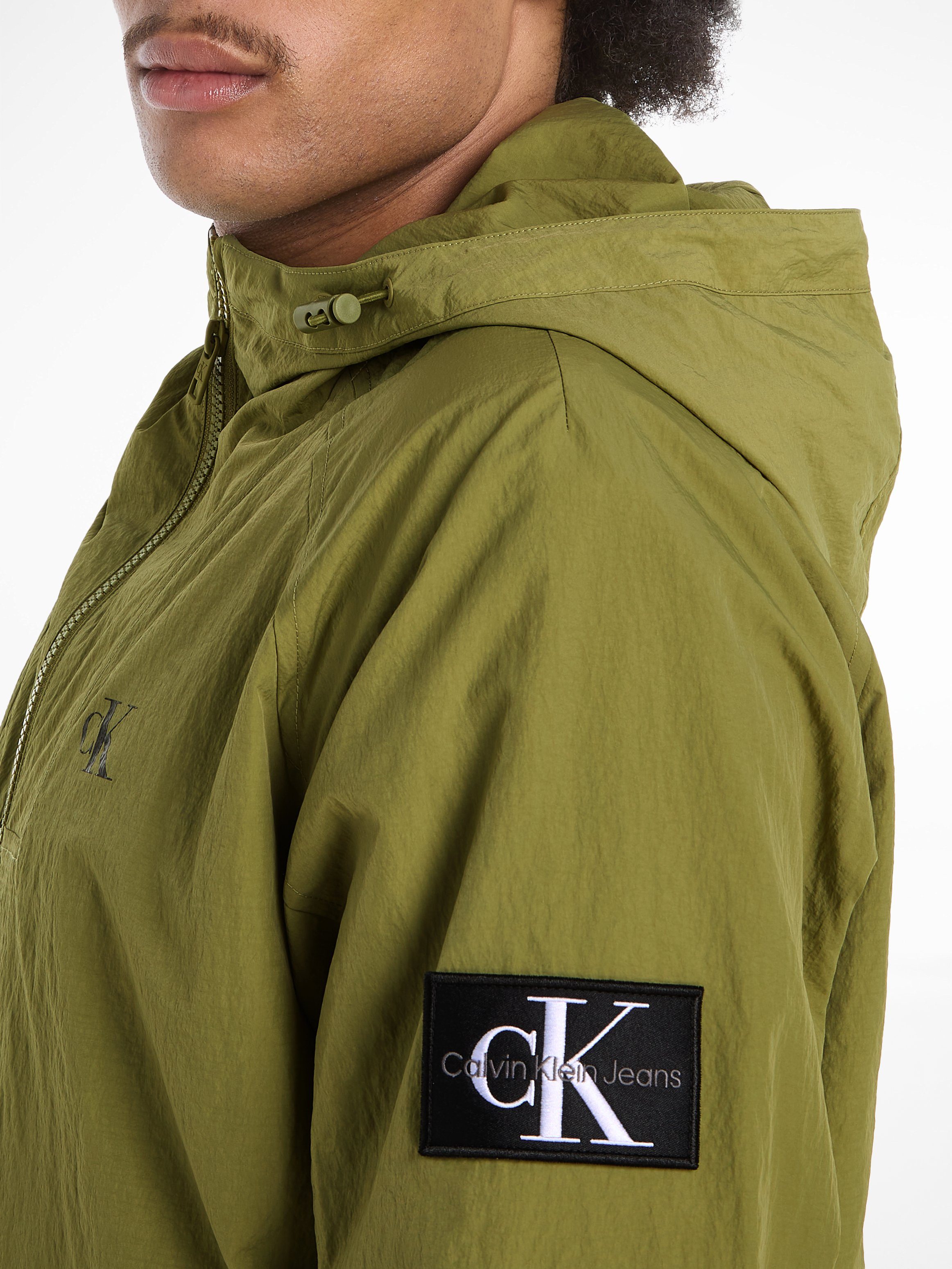 Calvin Klein Outdoorjack UNPADDED HOODED HARRINGTON