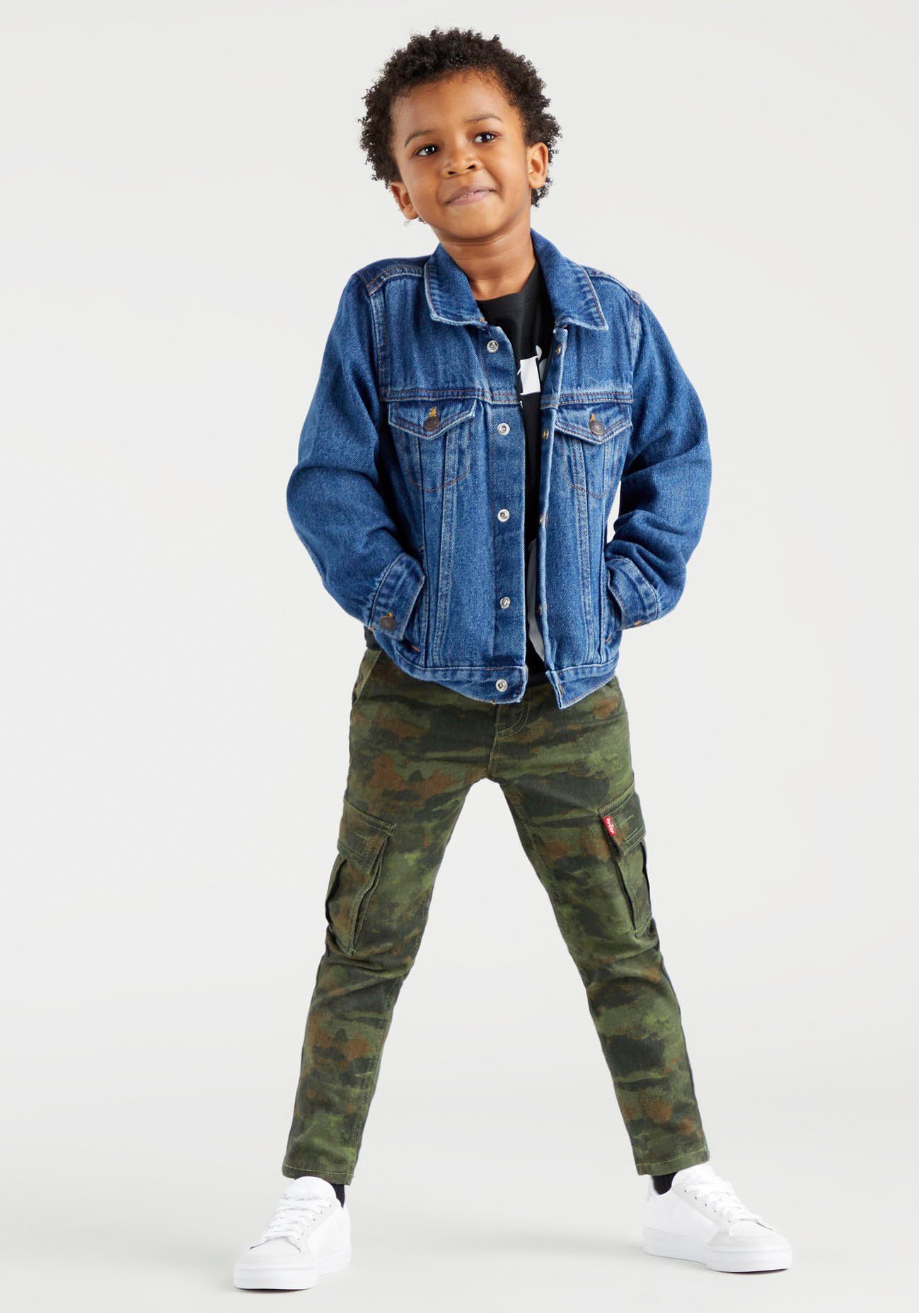 Levi's Kidswear Jeansjack TRUCKER JACKET