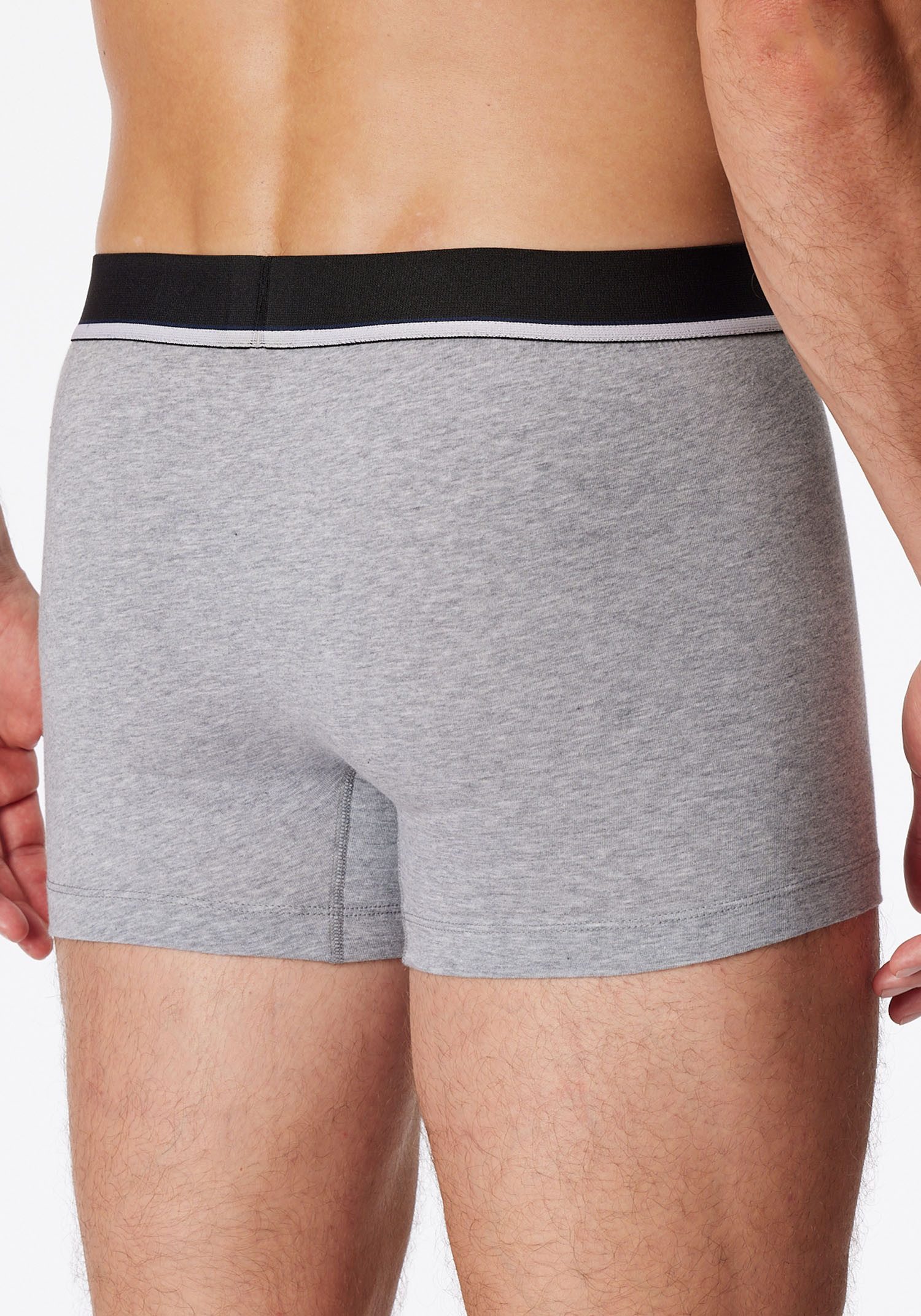 Schiesser Boxershort 95/5 met sportieve logo-webband (3 stuks)
