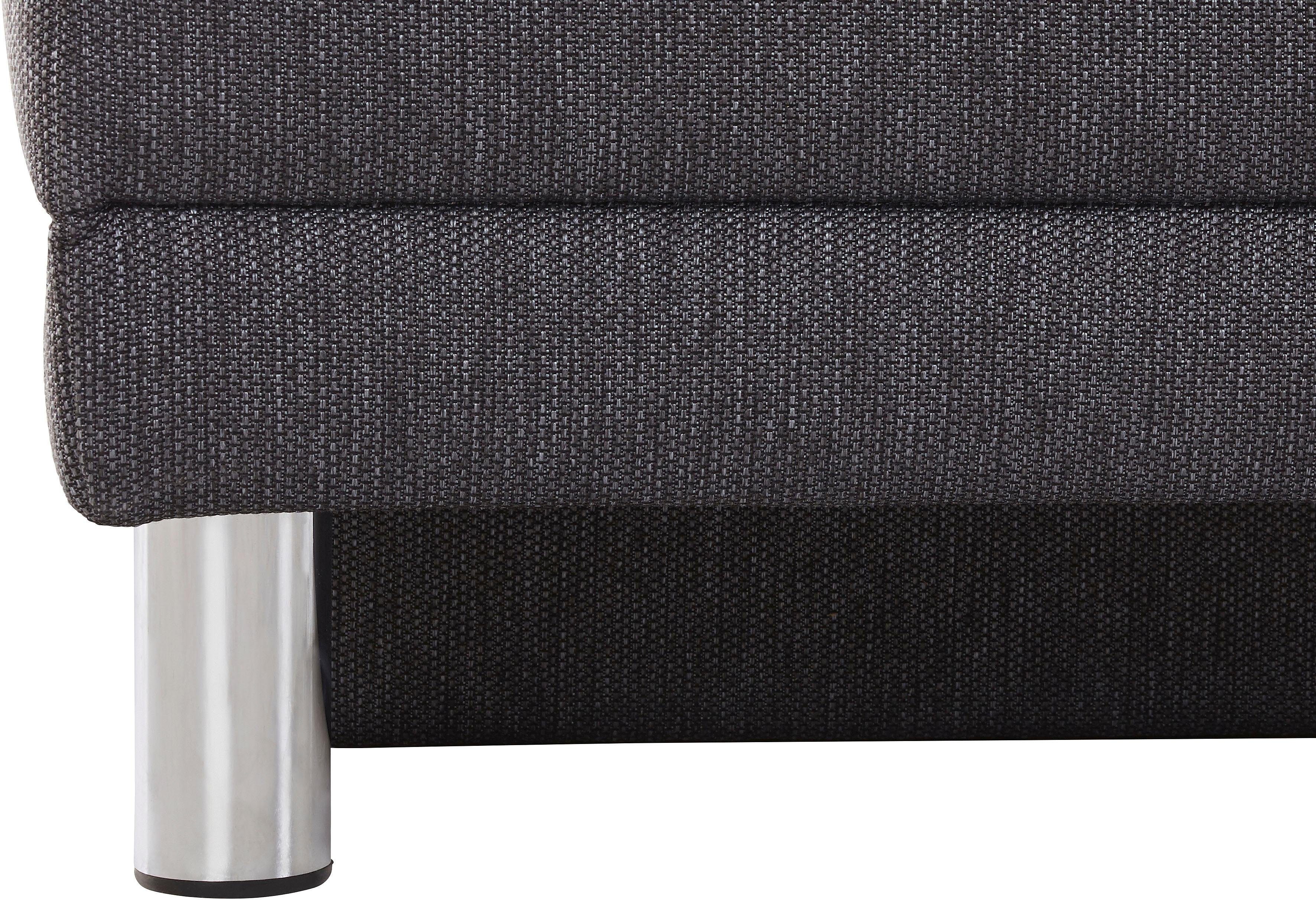 Jockenhöfer Gruppe Récamier ROY Chaise longue met slaapfunctie en bedkist, met binnenvering