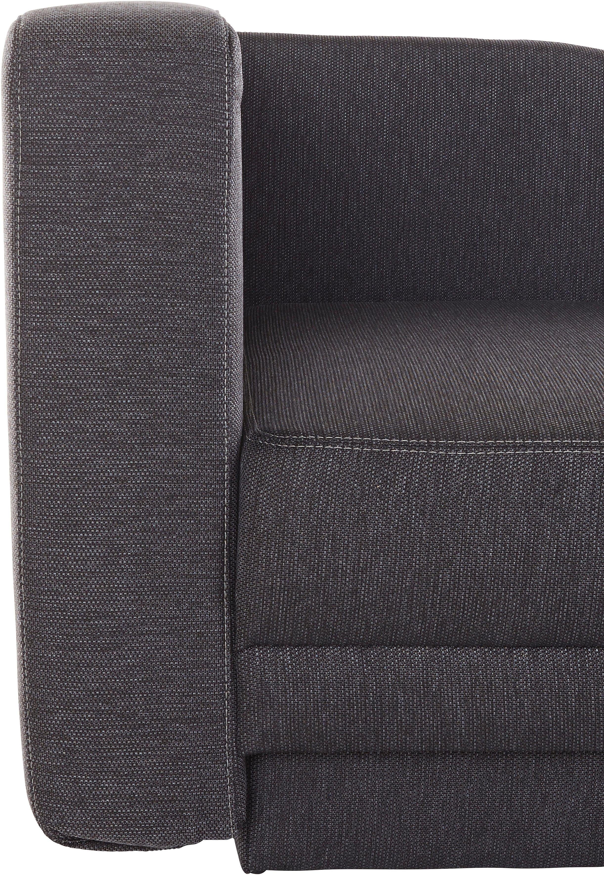 Jockenhöfer Gruppe Récamier ROY Chaise longue met slaapfunctie en bedkist, met binnenvering