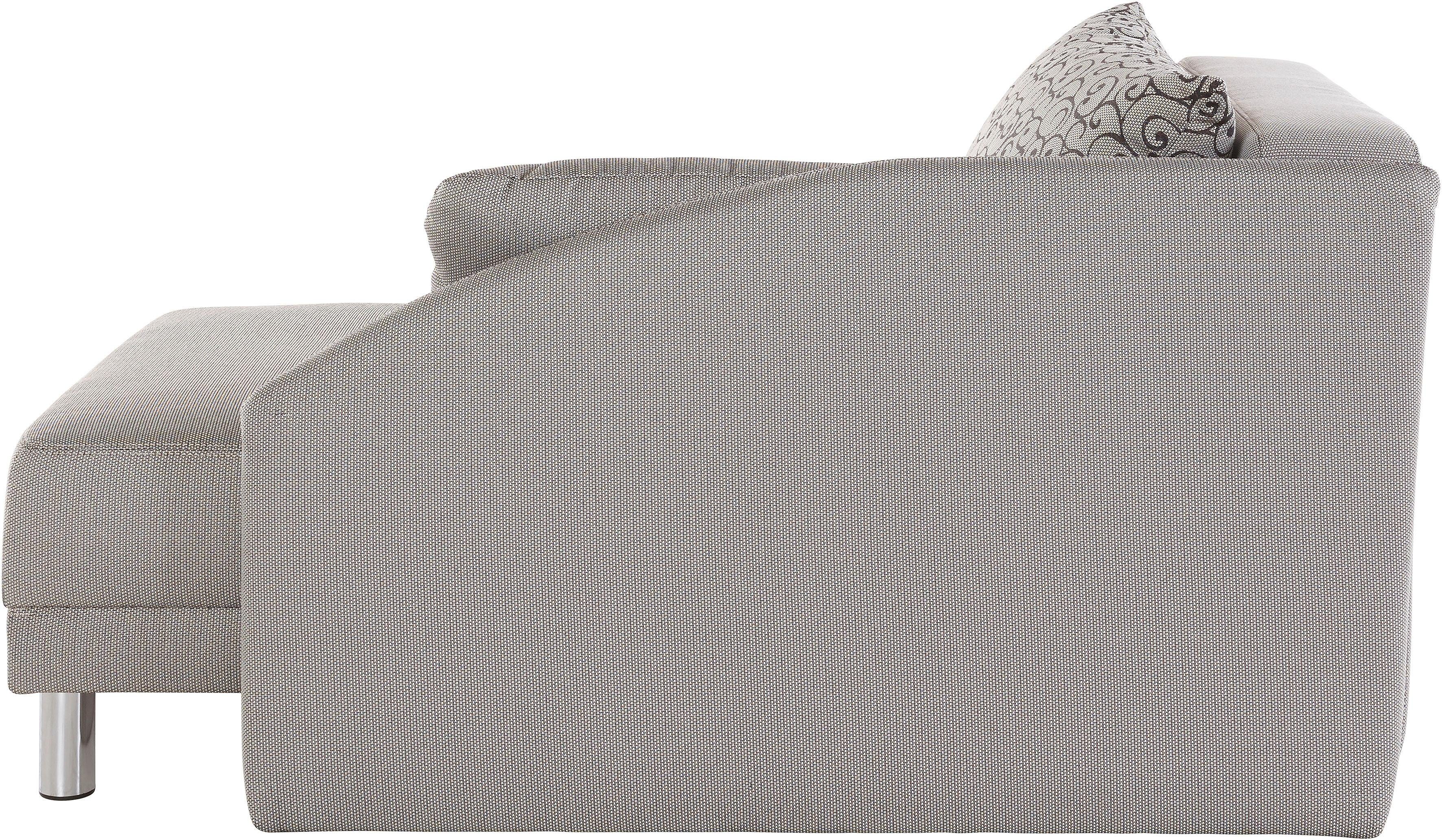Jockenhöfer Gruppe Récamier ROY Chaise longue met slaapfunctie en bedkist, met binnenvering