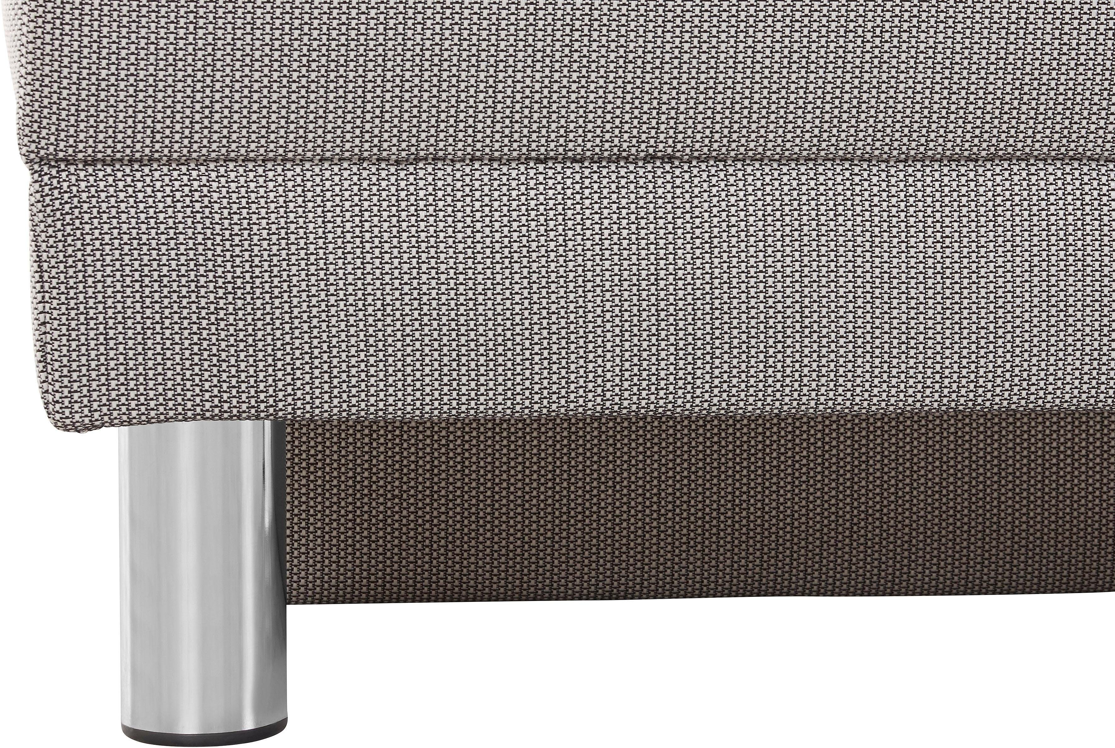 Jockenhöfer Gruppe Récamier ROY Chaise longue met slaapfunctie en bedkist, met binnenvering