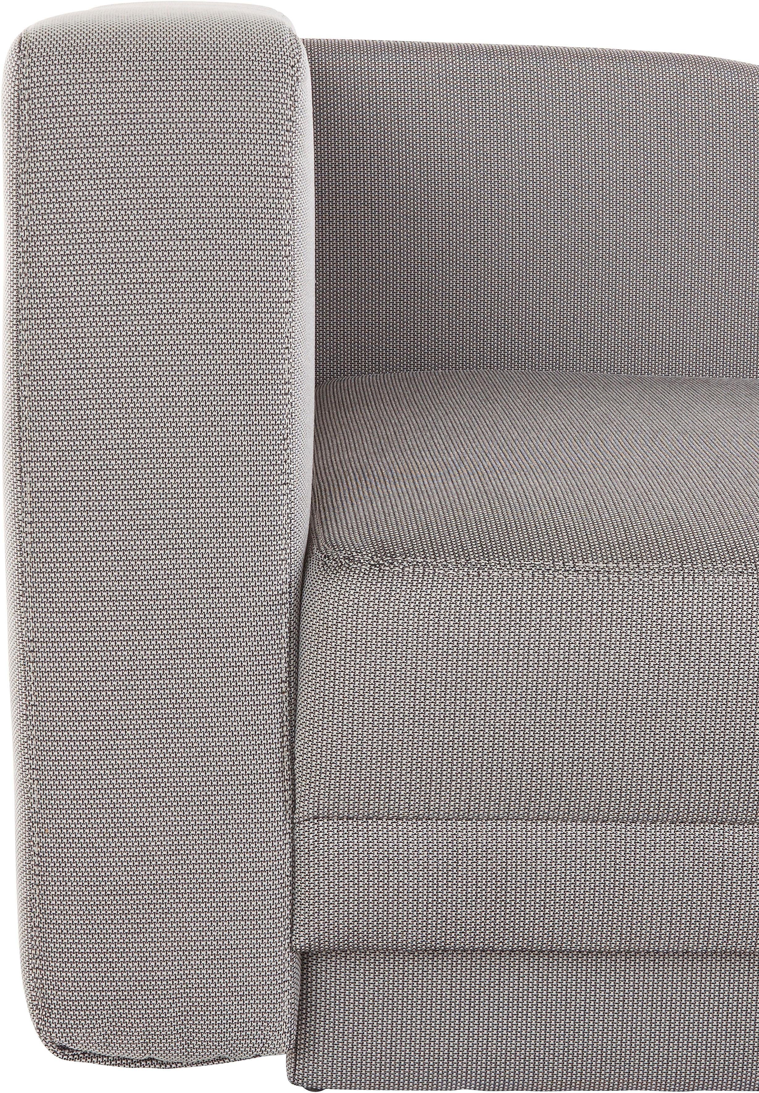 Jockenhöfer Gruppe Récamier ROY Chaise longue met slaapfunctie en bedkist, met binnenvering