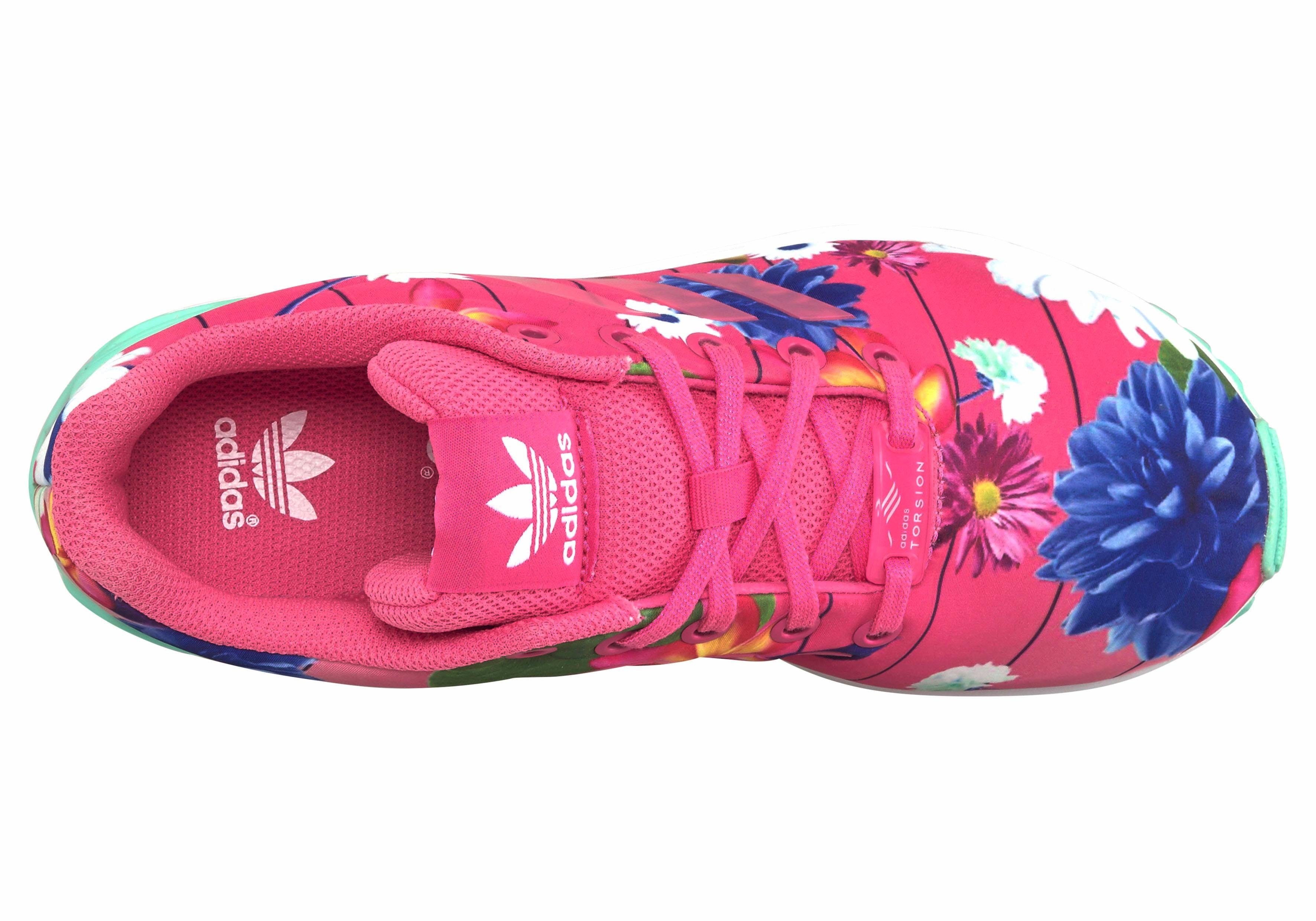 adidas zx flux roze zwart adidas zx flux roze zwart