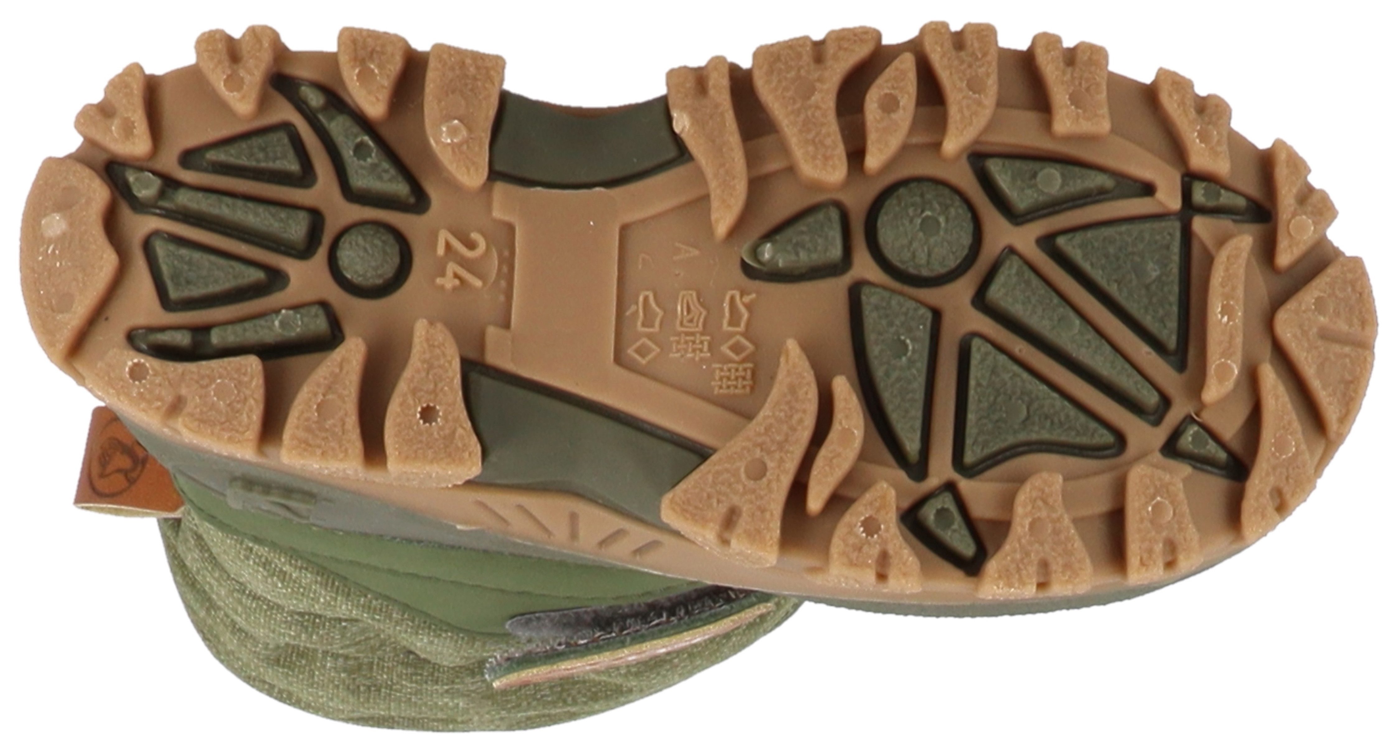 Lurchi Snowboots Finn Winterlaarzen met schapenwol, maat sjabloon te downloaden