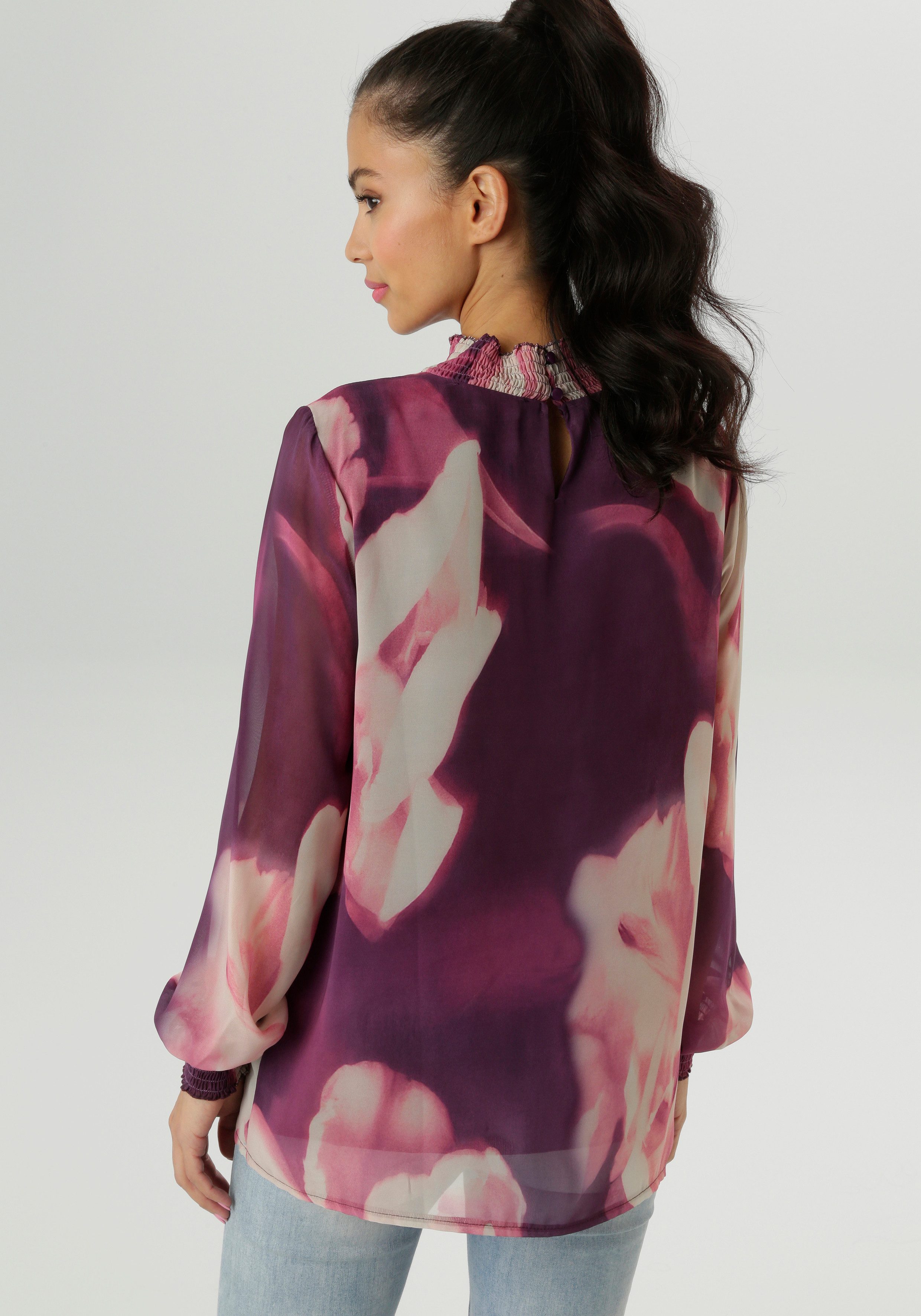 Aniston SELECTED Chiffon blouse