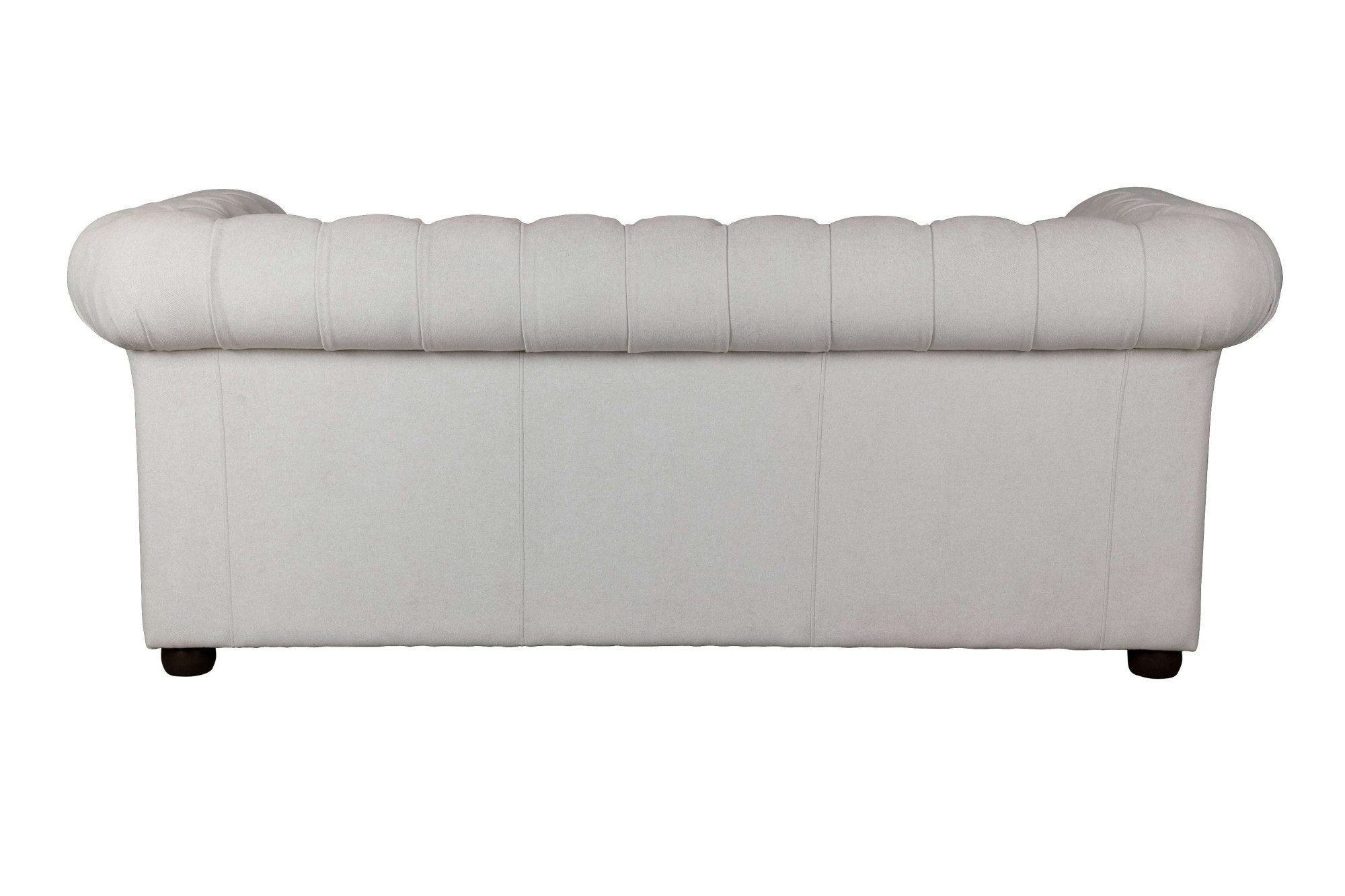 Home affaire 3-zitsbank CHARENTE, optionele slaapbank, Chesterfield-sofa, bedfunctie met edele knoopbevestiging en typische armleuningen, b/d/h 198/89/74 cm