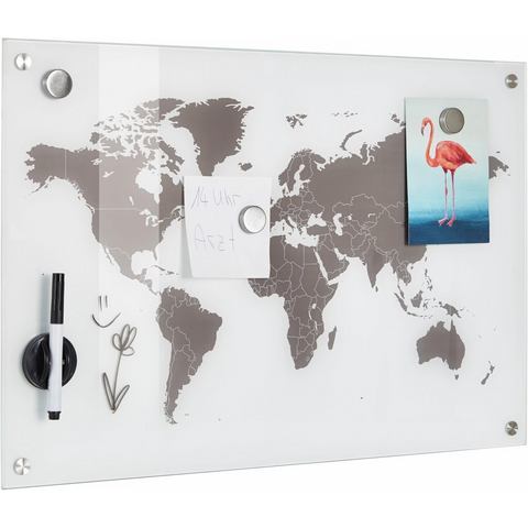 Zeller Present Prikbord Worldmap