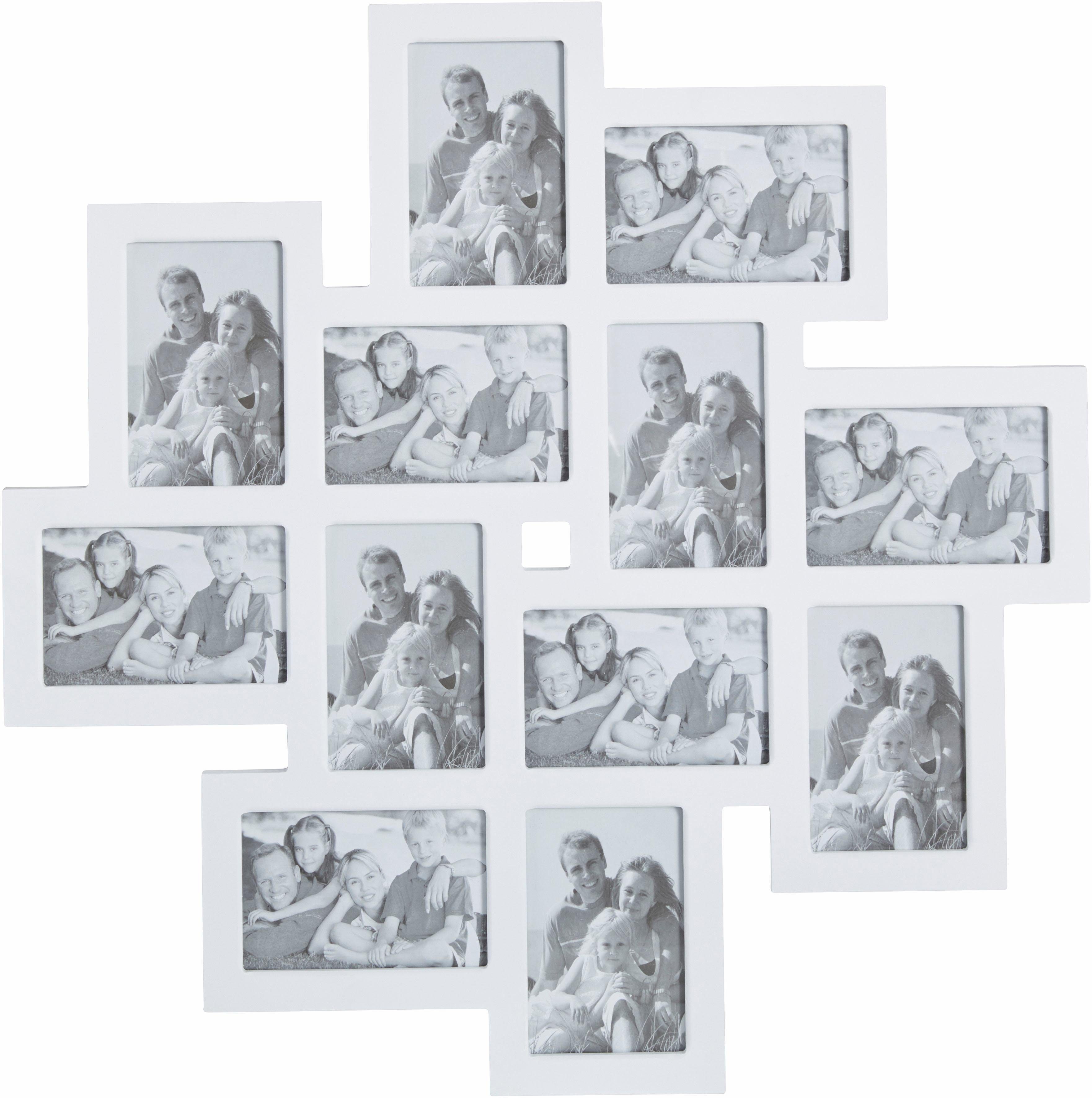 my home Fotolijstcollage Familie, weet het Fotolijstjes, fotoformaat 10x15 cm