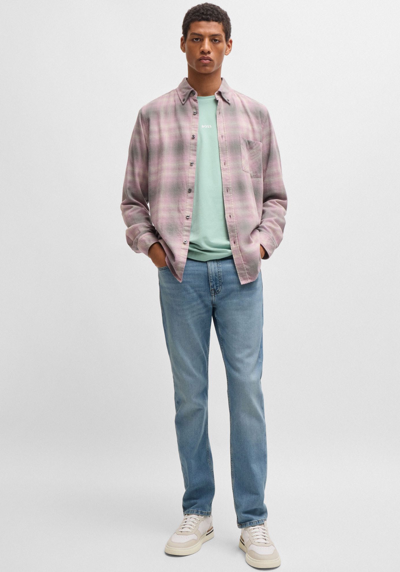 Boss Orange Slim fit jeans DELAWARE BO
