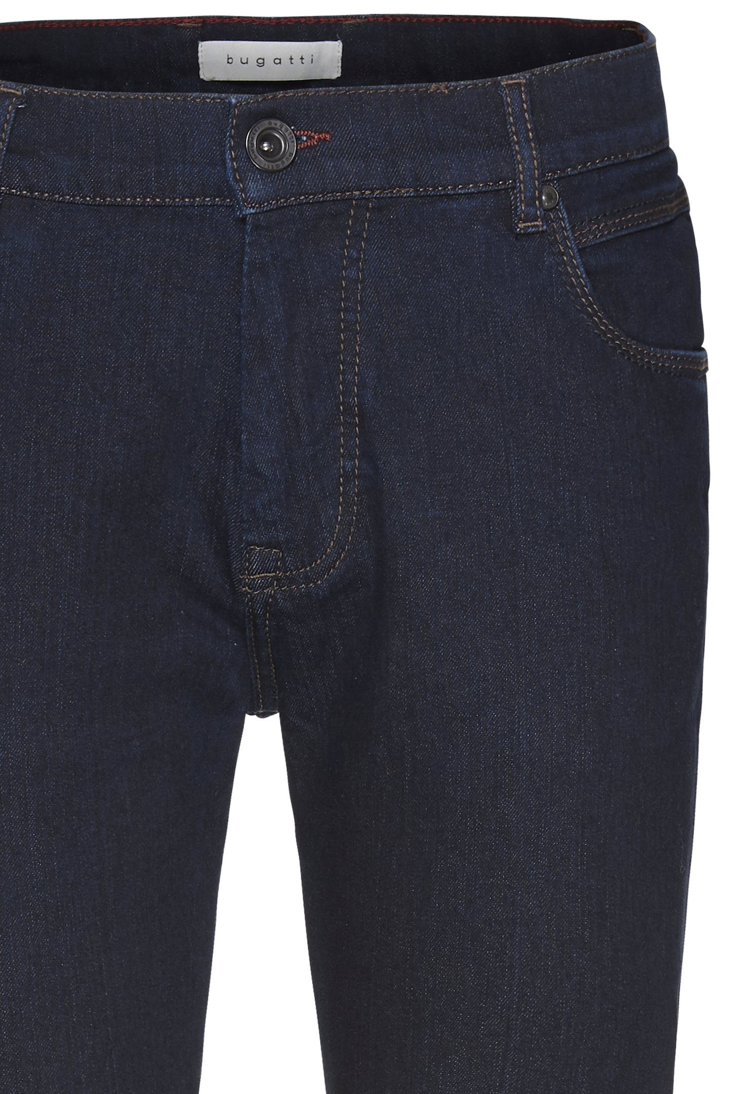 Bugatti 5-pocket jeans met power stretch