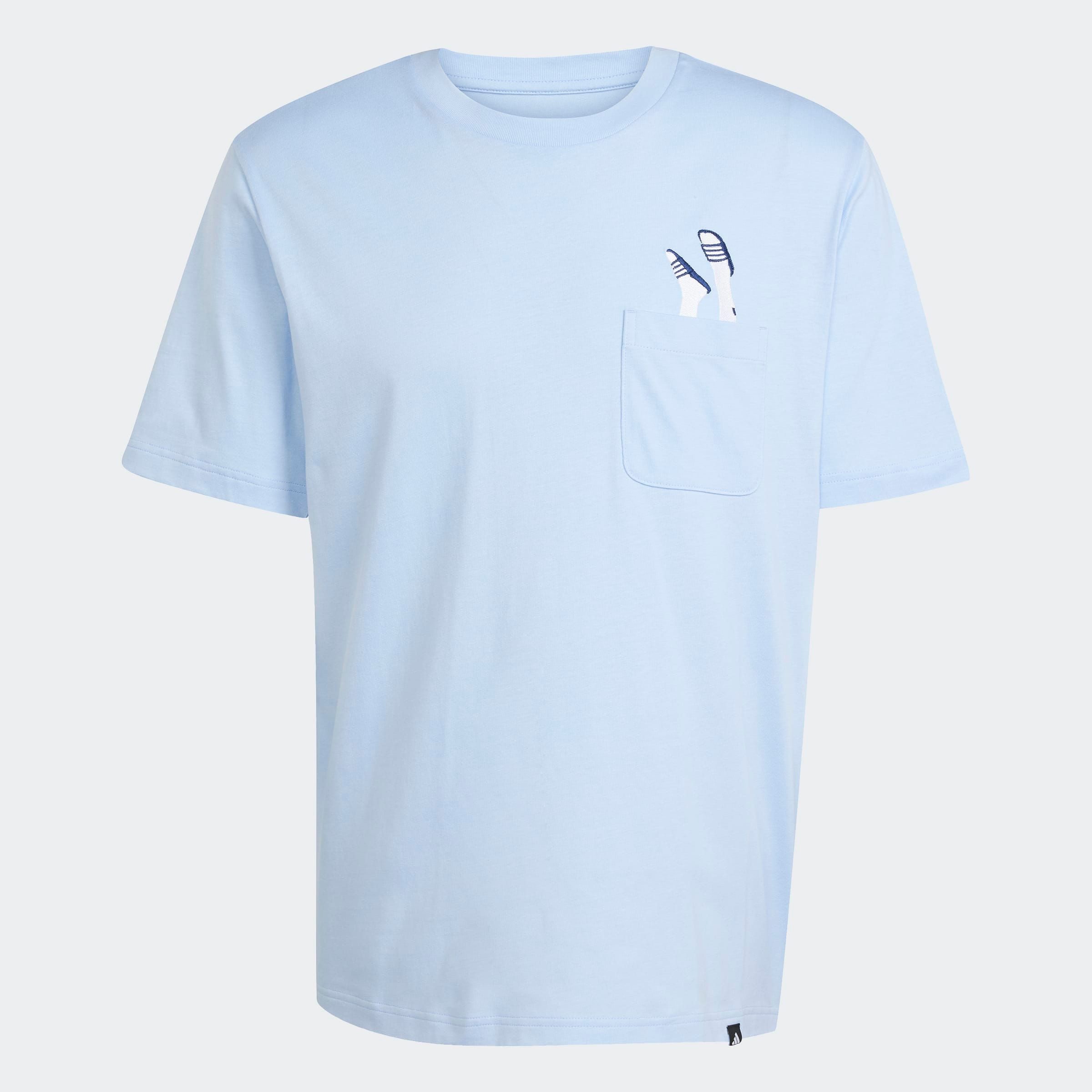 adidas Sportswear T-shirt M L SLIDE PKT T