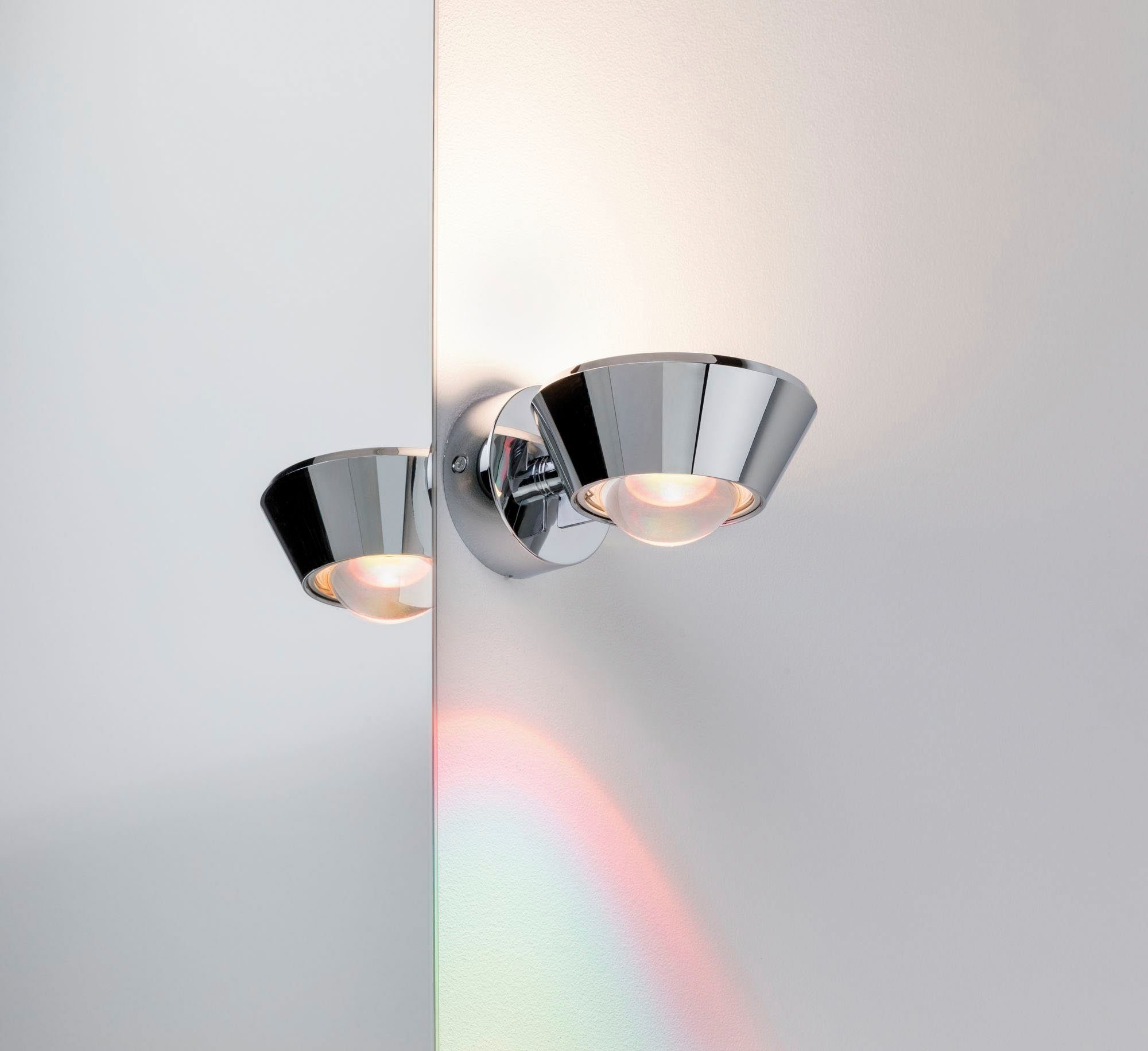 Paulmann Led-wandlamp Sabik Sabik IP44 9 / 1x4W, LED-module (1 stuk)