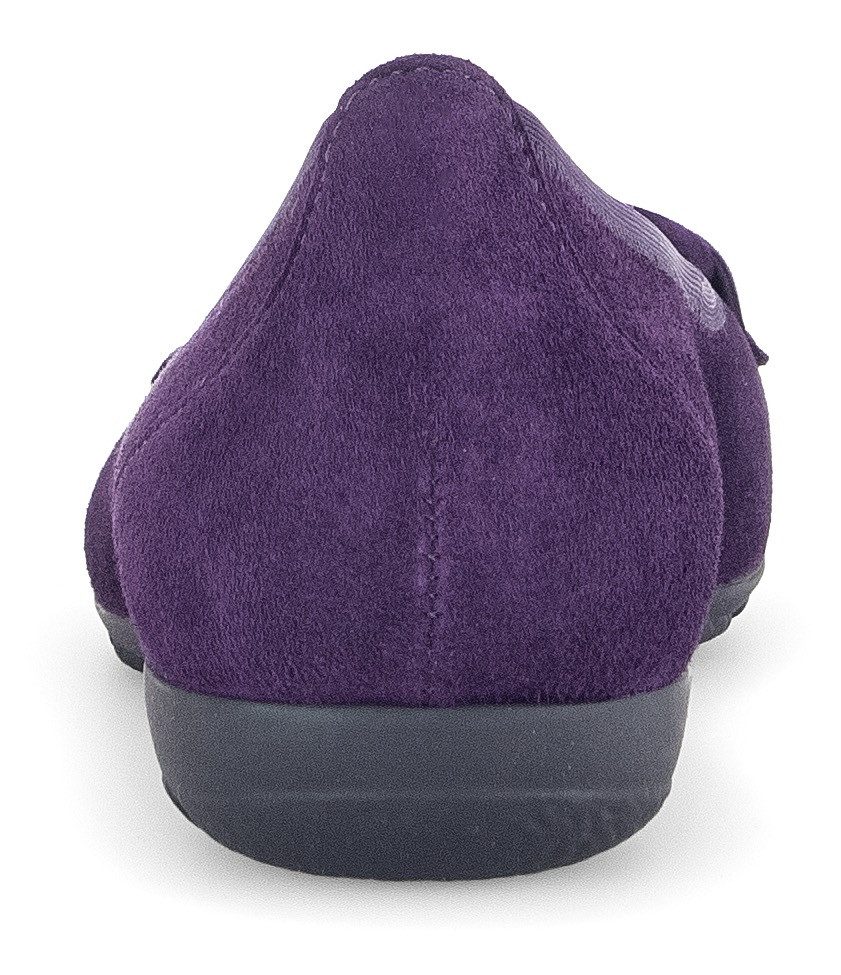 Gabor Ballerina's , businessschoen, lage schoen, instapschoen, comfortabele elastische afwerking