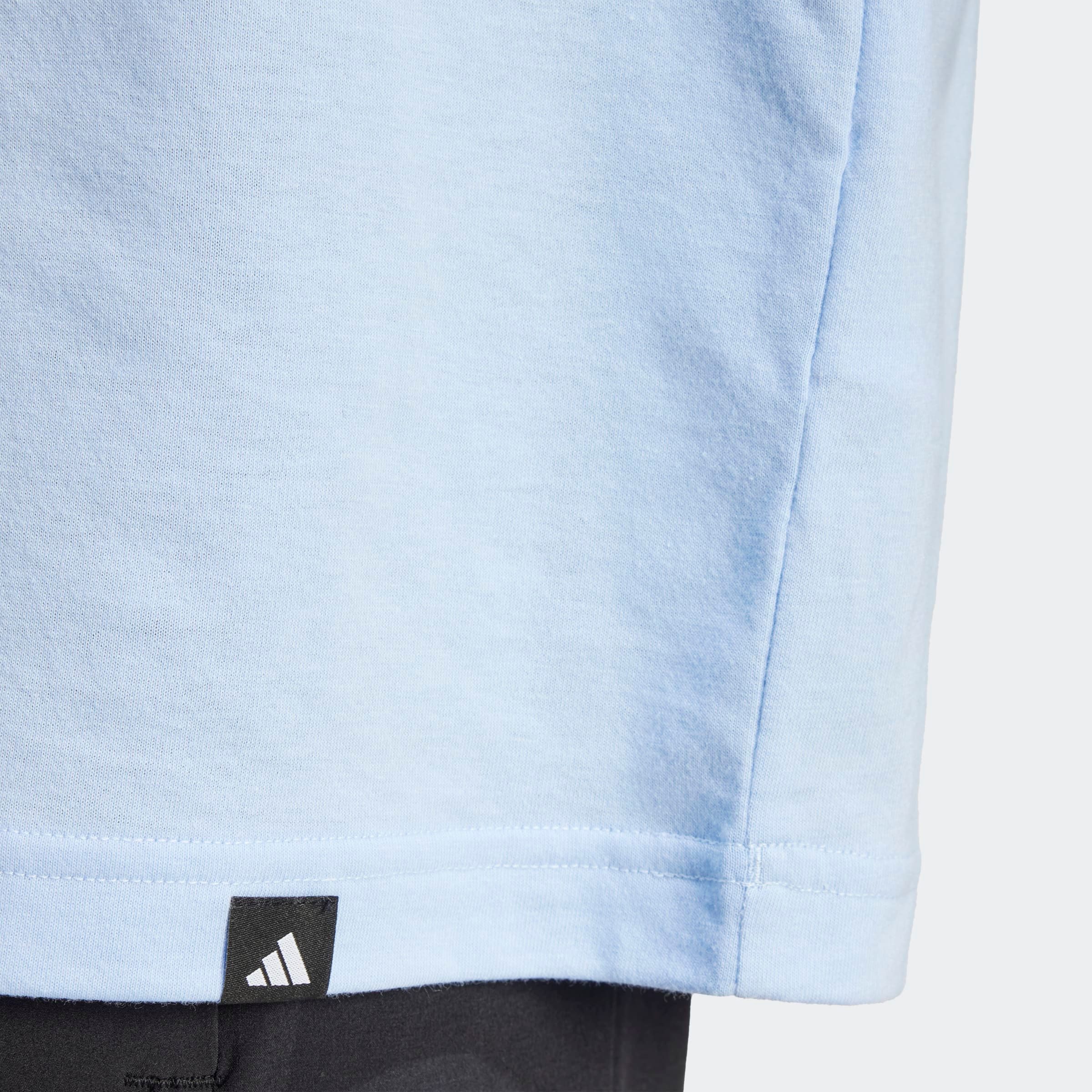 adidas Performance T-shirt GFX TEE GLOB Q3